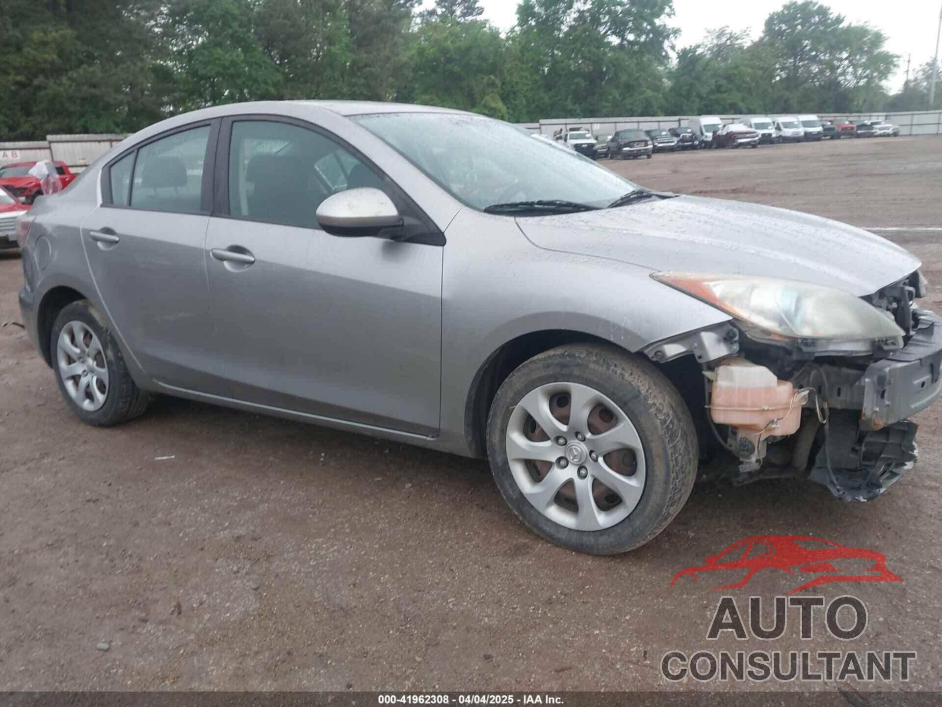 MAZDA MAZDA3 2013 - JM1BL1U78D1760500