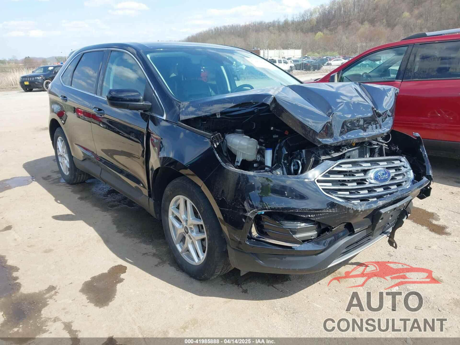 FORD EDGE 2022 - 2FMPK4J99NBA38406