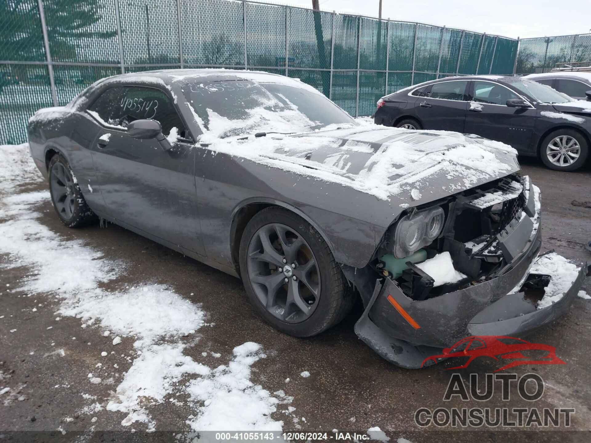 DODGE CHALLENGER 2019 - 2C3CDZBT2KH531362