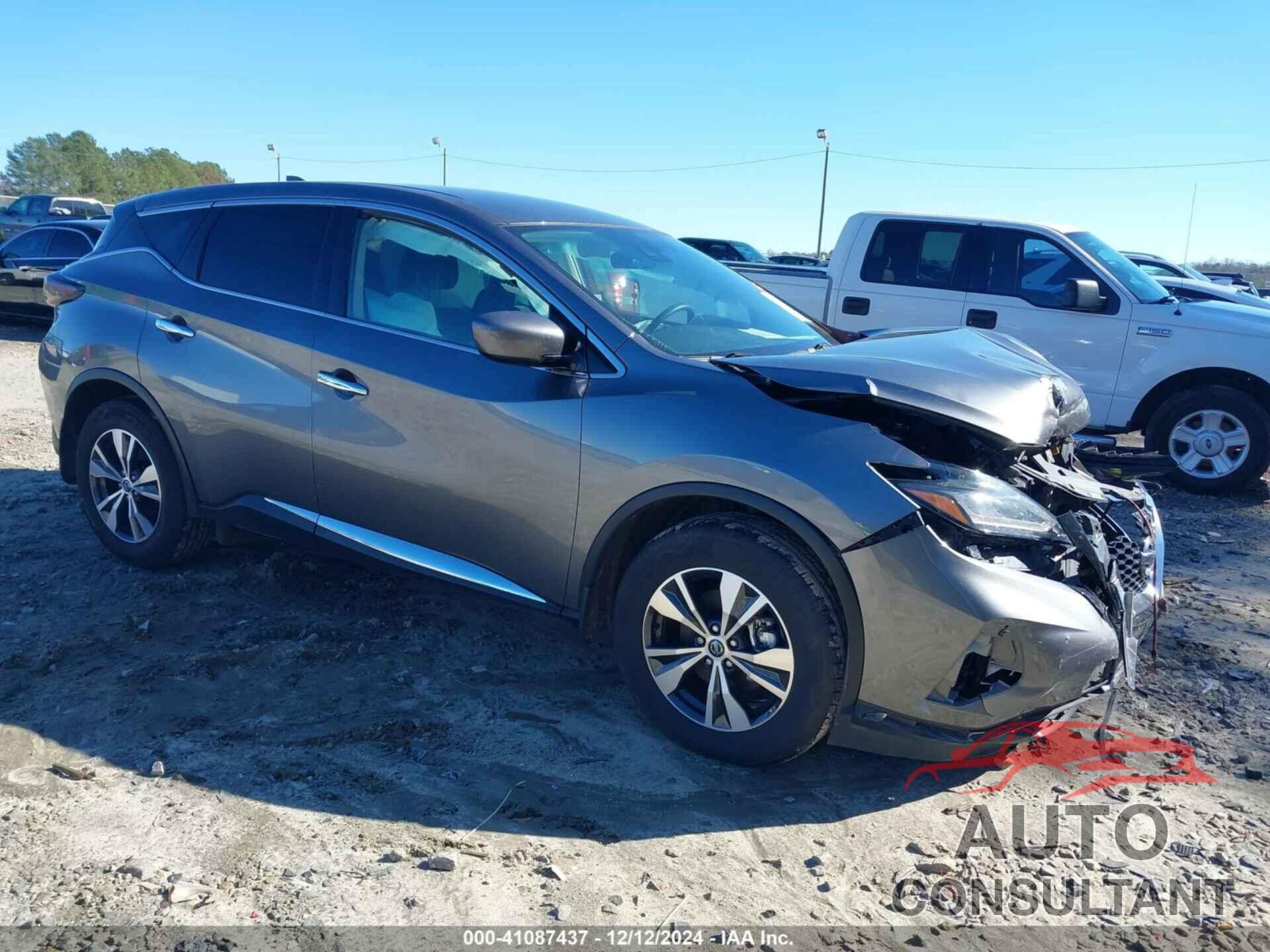 NISSAN MURANO 2022 - 5N1AZ2AS9NC110102