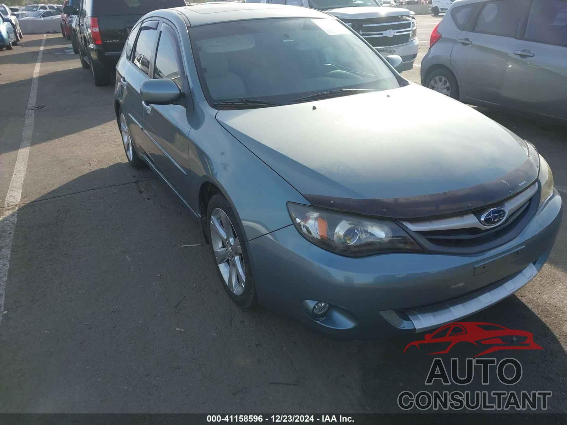 SUBARU IMPREZA OUTBACK SPORT 2011 - JF1GH6D60BH821599