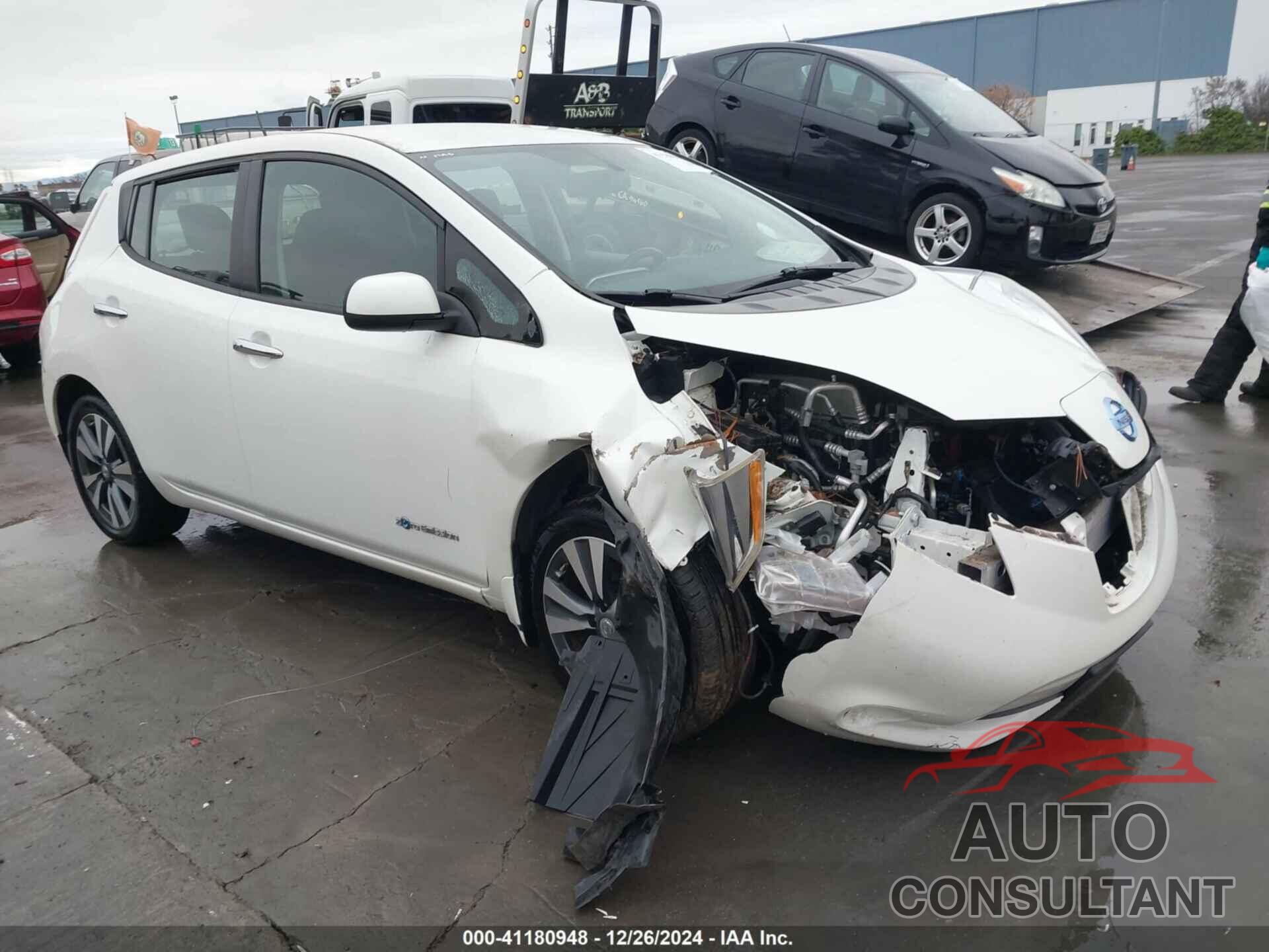 NISSAN LEAF 2016 - 1N4BZ0CP7GC300060