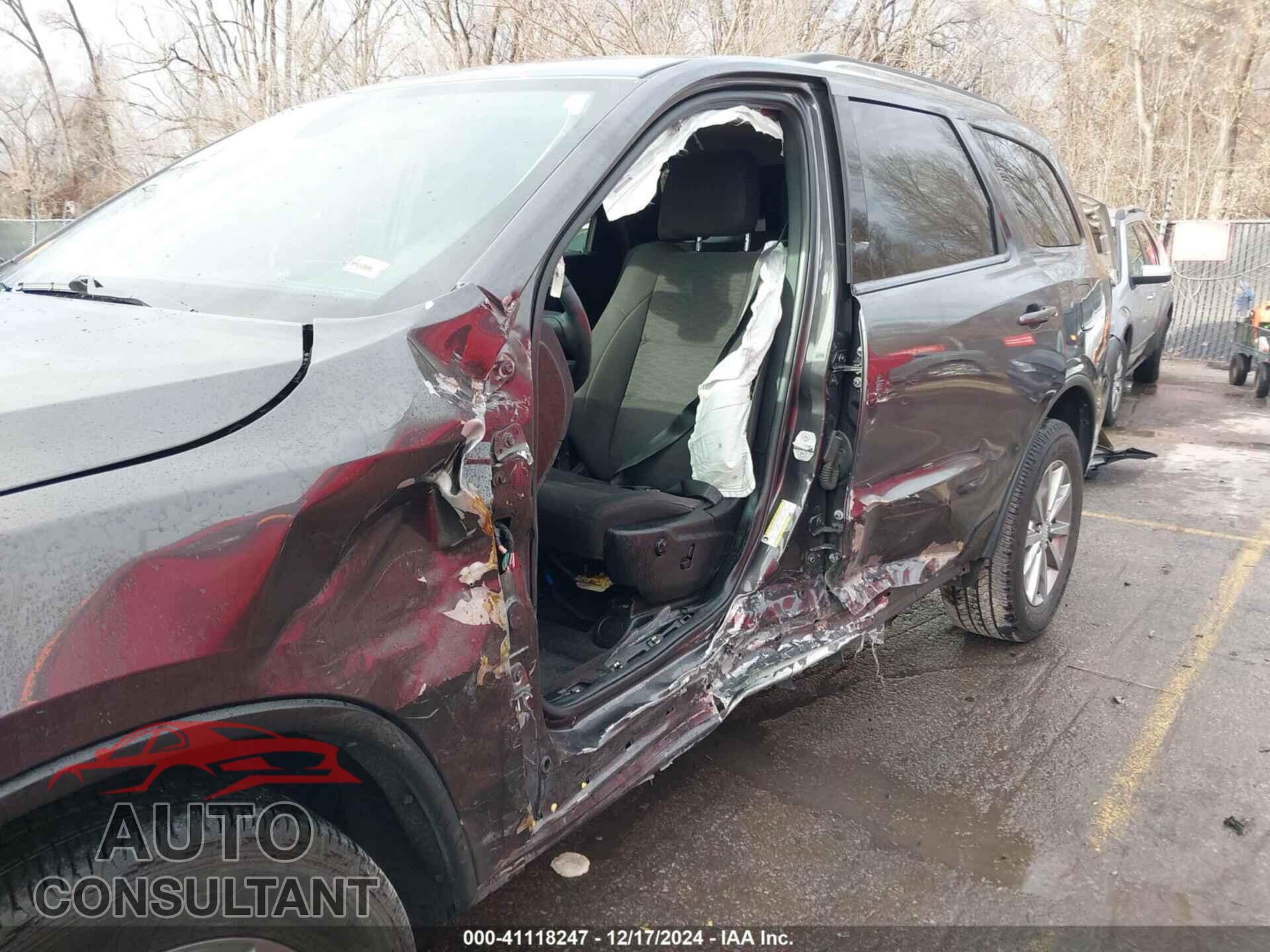 DODGE DURANGO 2018 - 1C4RDJAG6JC329671