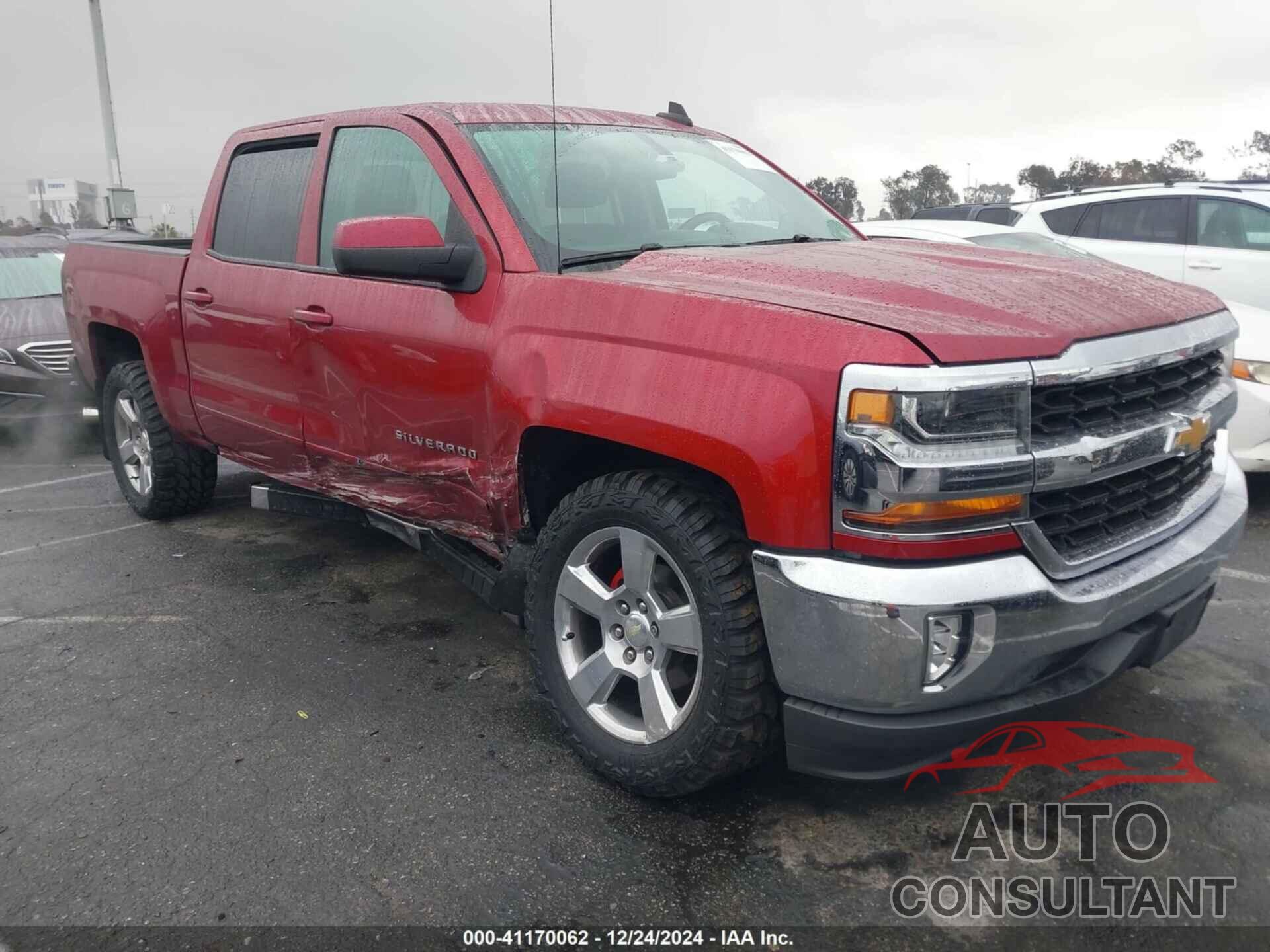 CHEVROLET SILVERADO 1500 2018 - 3GCPCREC1JG597671