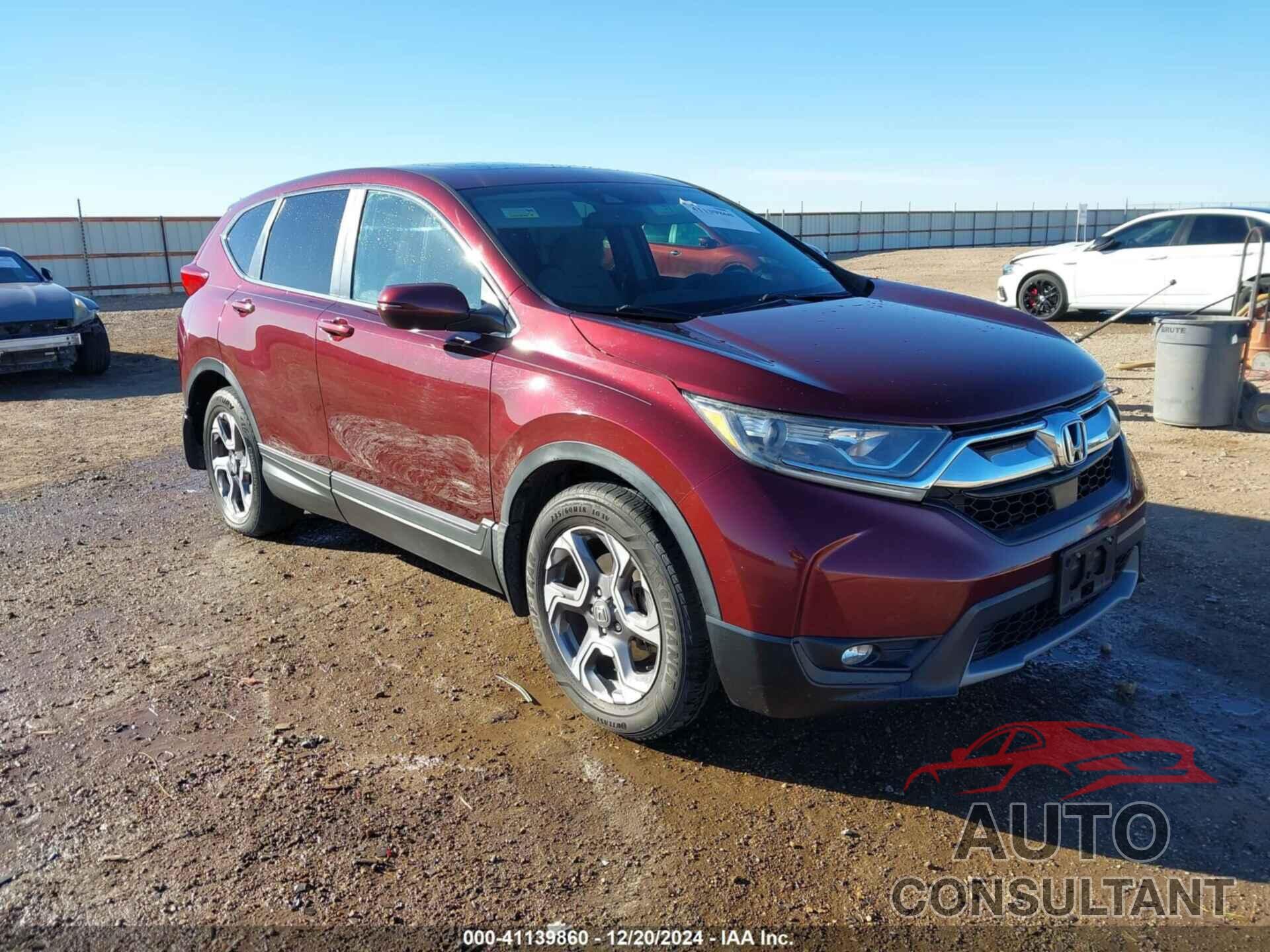 HONDA CR-V 2018 - 7FARW1H50JE030893