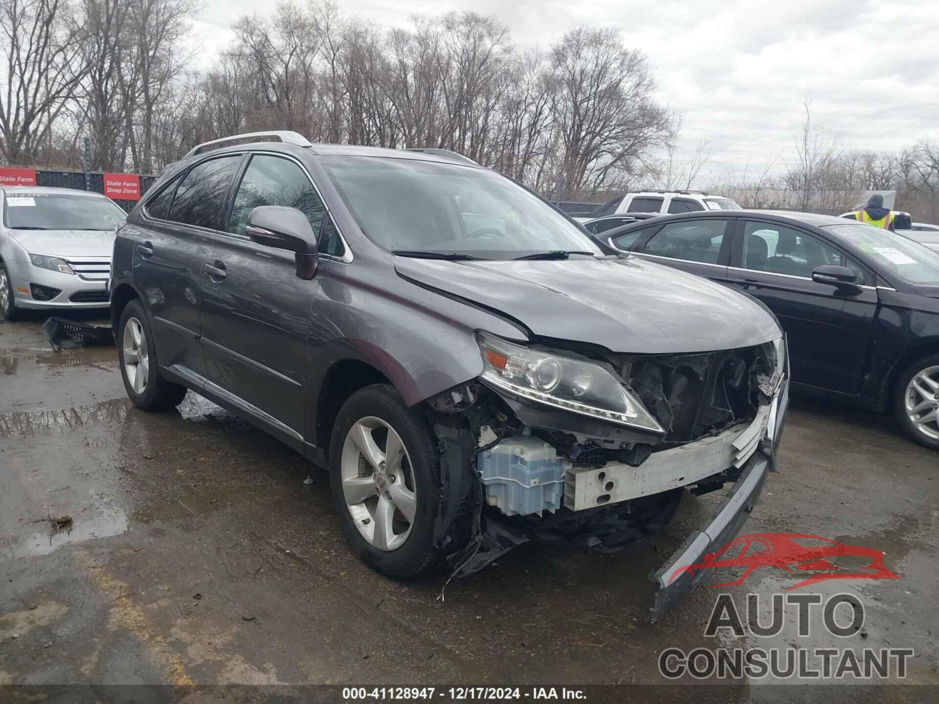 LEXUS RX 350 2013 - 2T2BK1BA6DC173382
