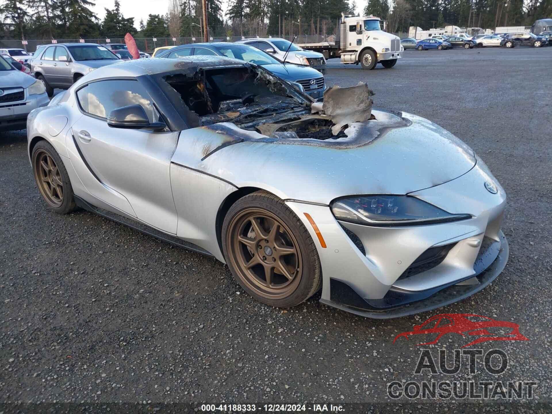 TOYOTA SUPRA 2021 - WZ1DB0C09MW044025
