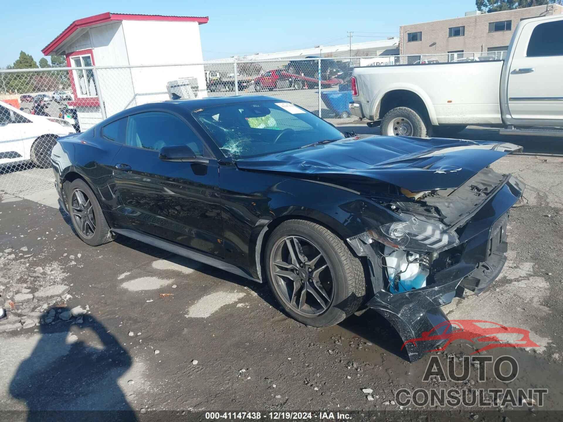 FORD MUSTANG 2022 - 1FA6P8THXN5132592