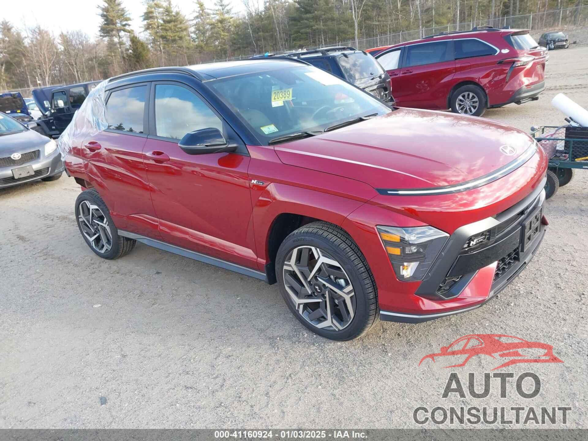 HYUNDAI KONA 2024 - KM8HACA39RU127809