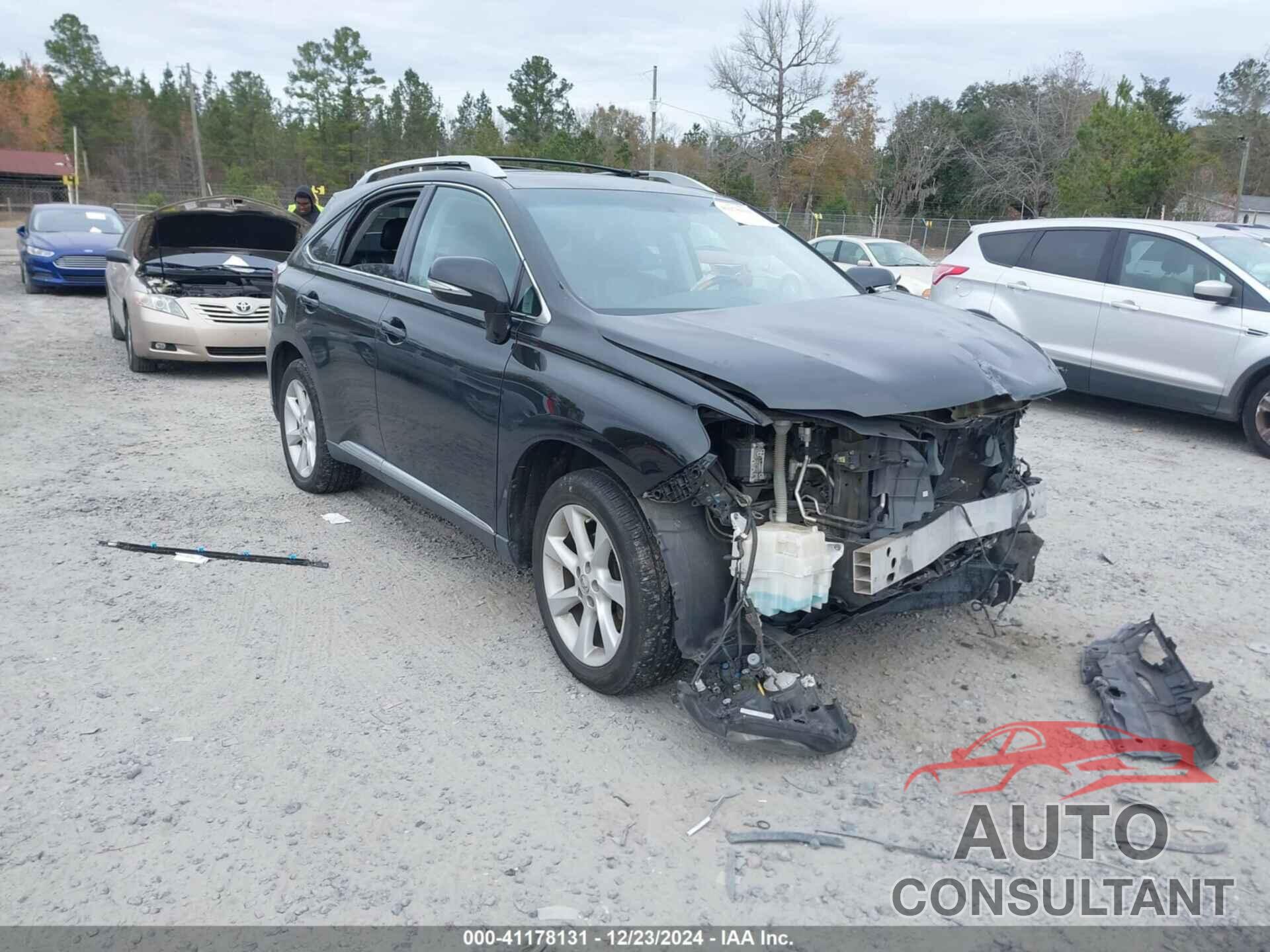 LEXUS RX 350 2011 - 2T2ZK1BA2BC064235