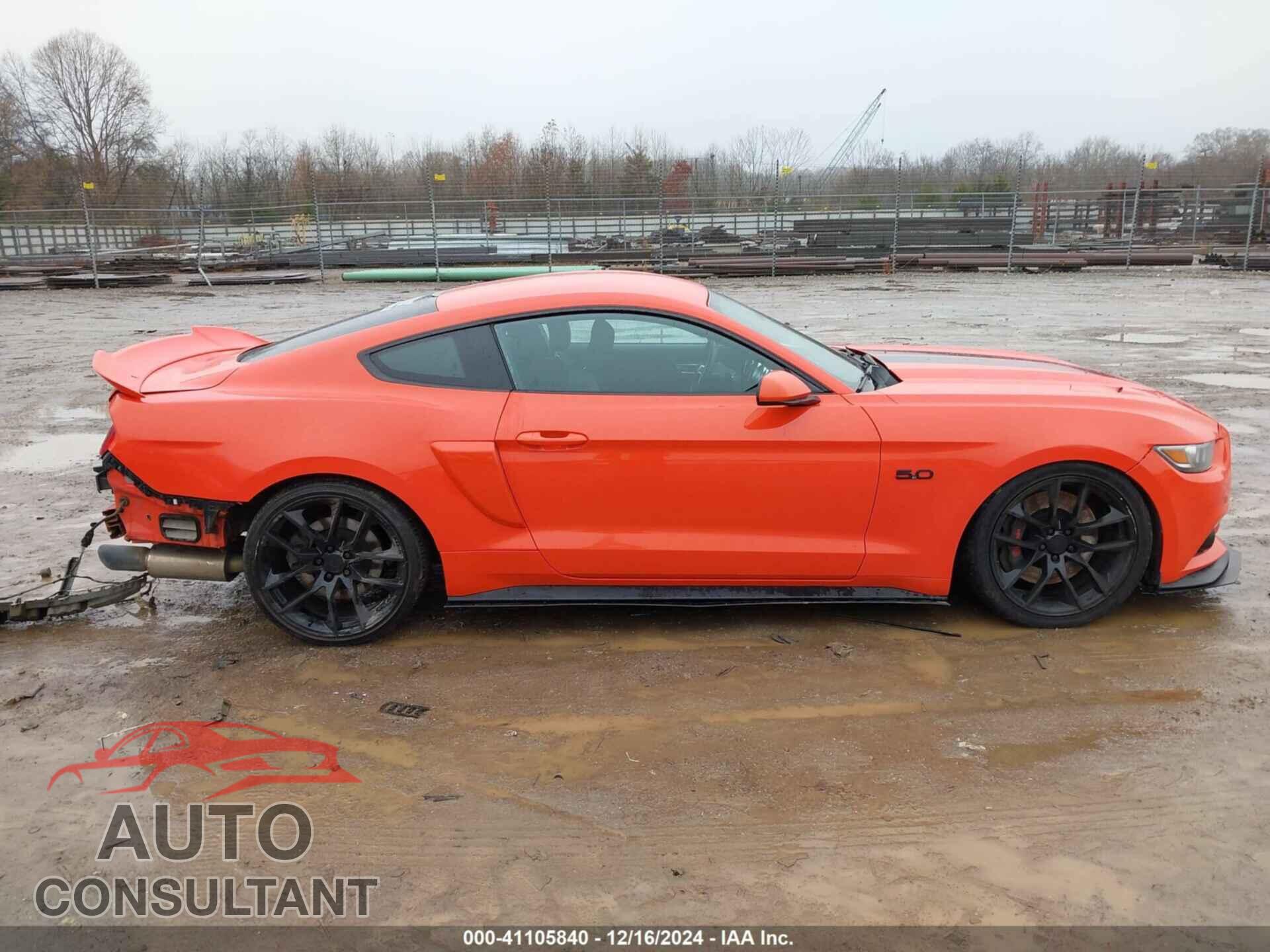 FORD MUSTANG 2016 - 1FA6P8CF1G5245008