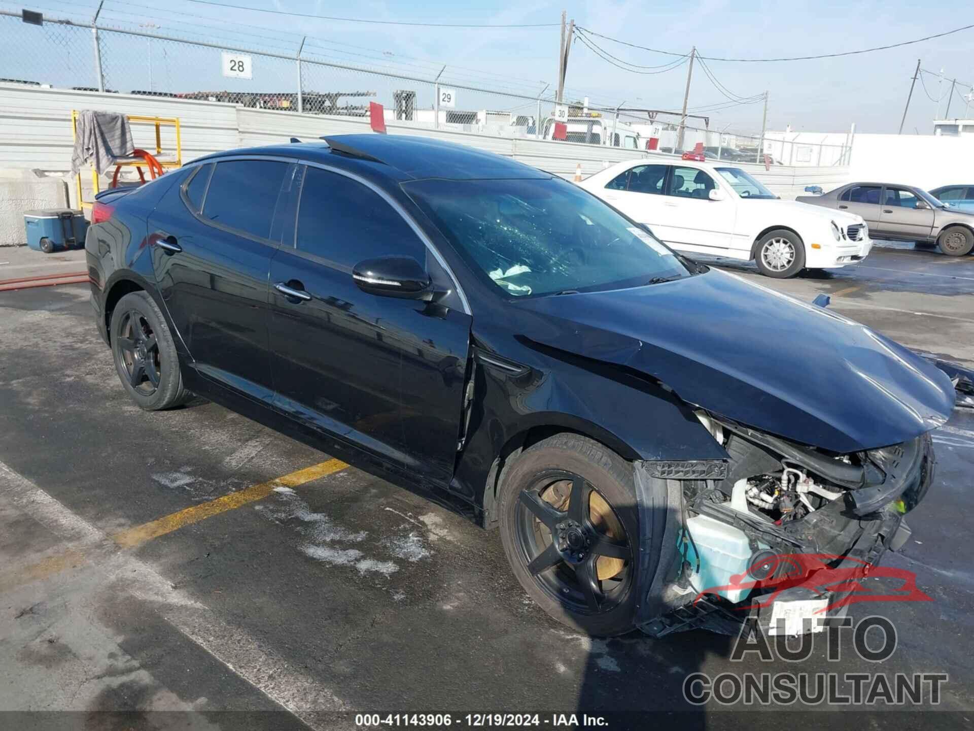 KIA OPTIMA 2012 - 5XXGR4A67CG001485