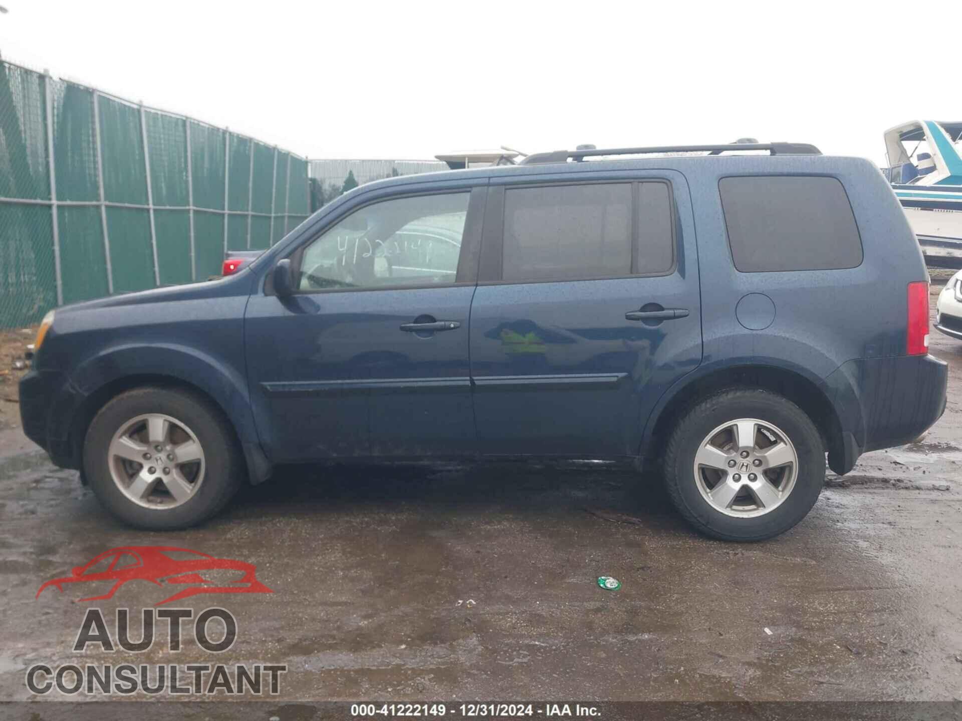 HONDA PILOT 2011 - 5FNYF4H59BB030725