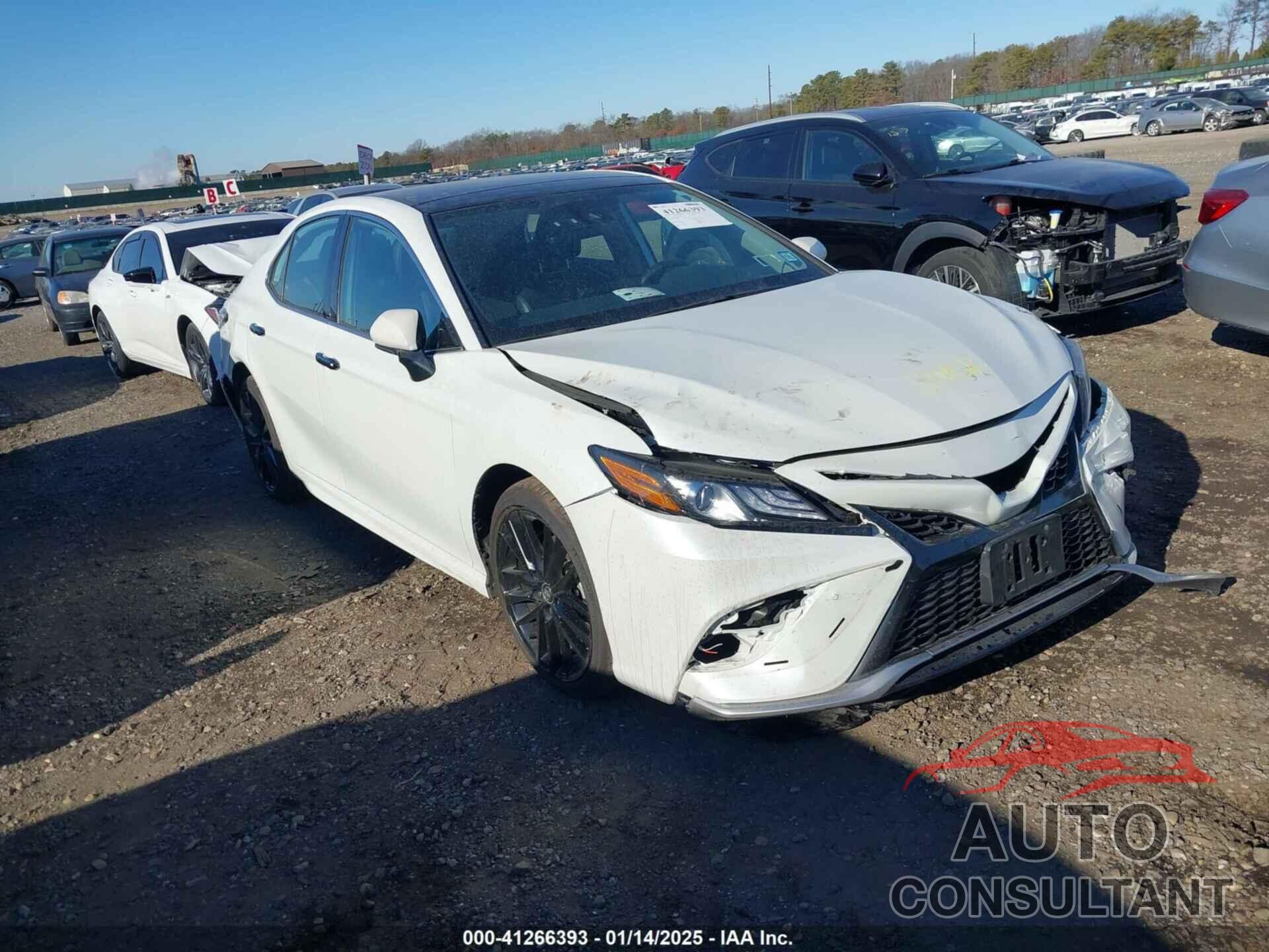 TOYOTA CAMRY 2022 - 4T1K61BK5NU062811