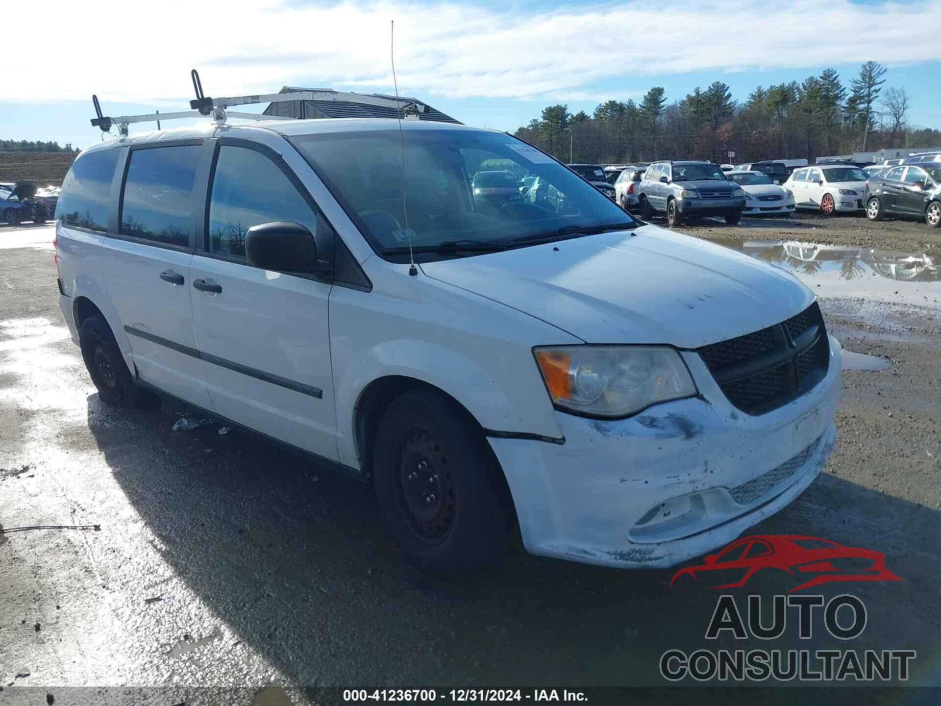 DODGE GRAND CARAVAN 2014 - 2C4RDGBG3ER190209