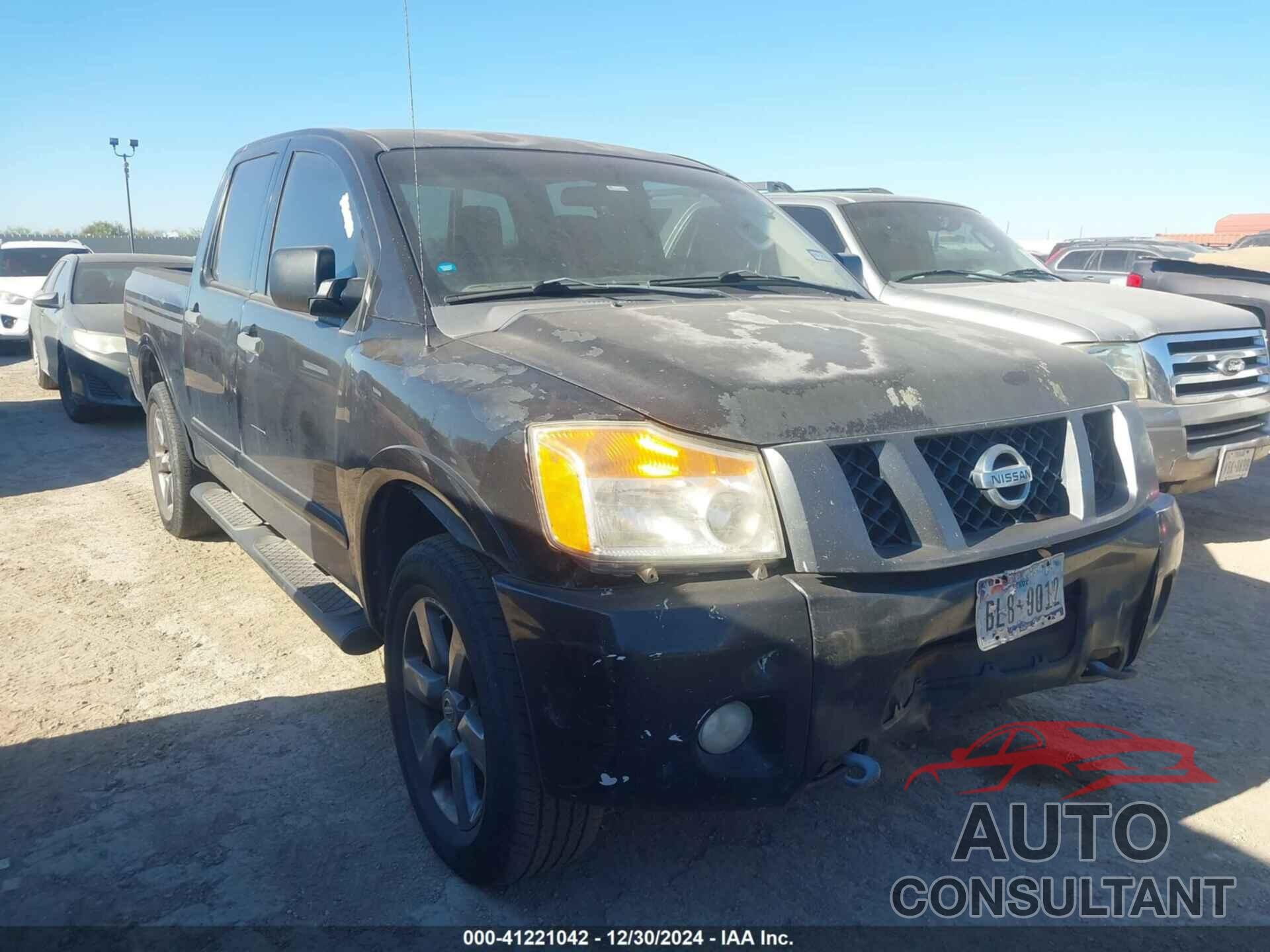 NISSAN TITAN 2012 - 1N6BA0EJ6CN309404