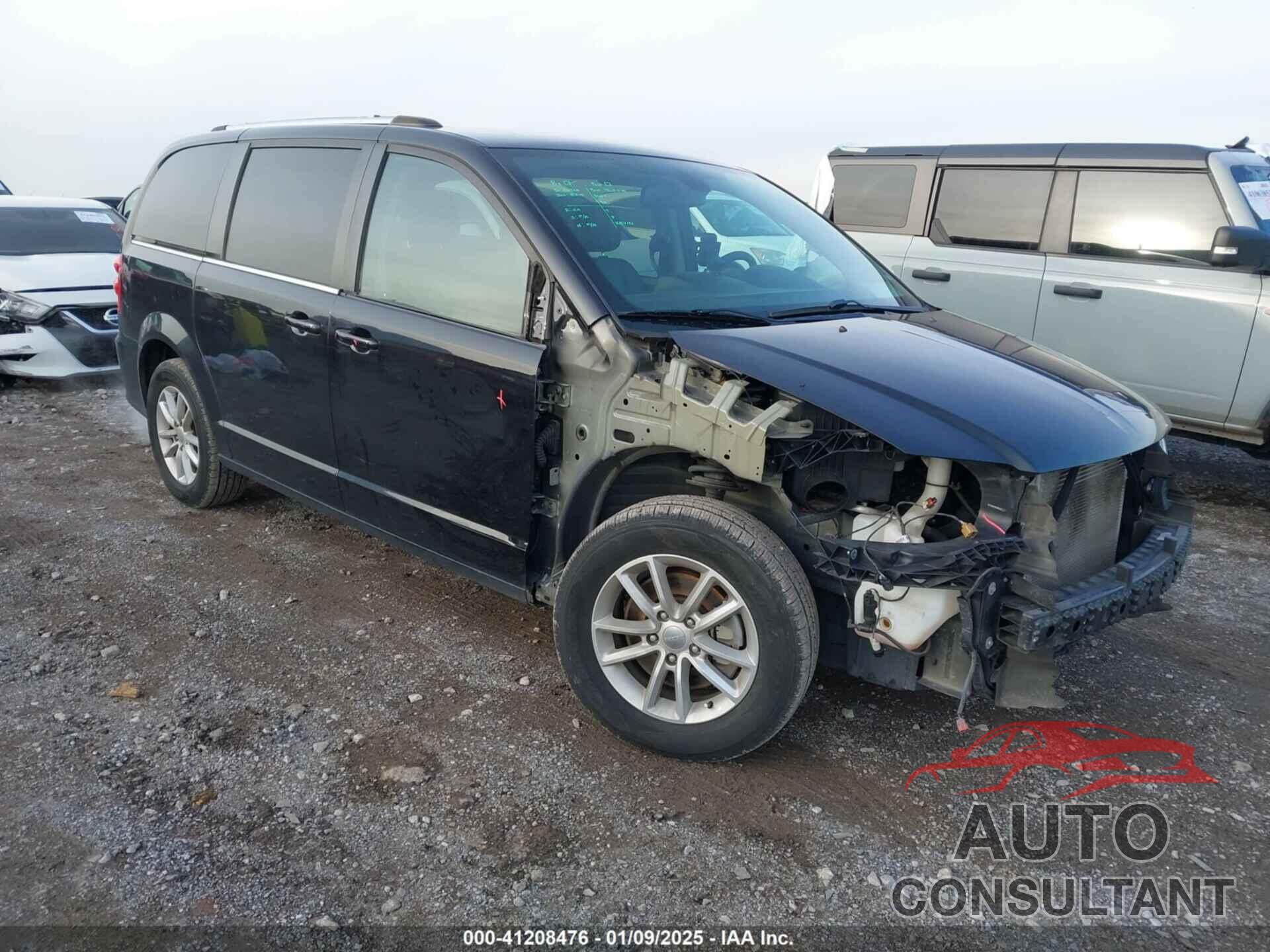 DODGE GRAND CARAVAN 2019 - 2C4RDGCG1KR740033