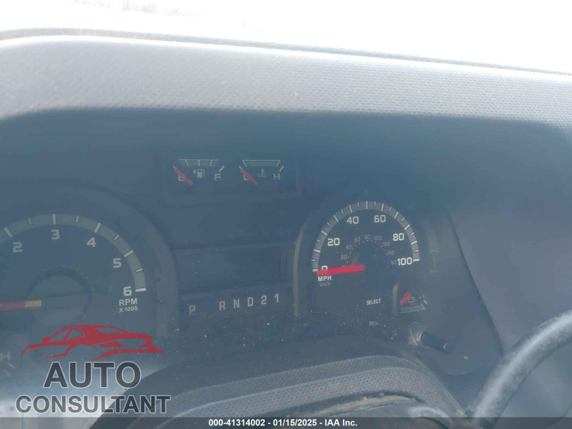 FORD E-150 2011 - 1FTNE1EW3BDA96826