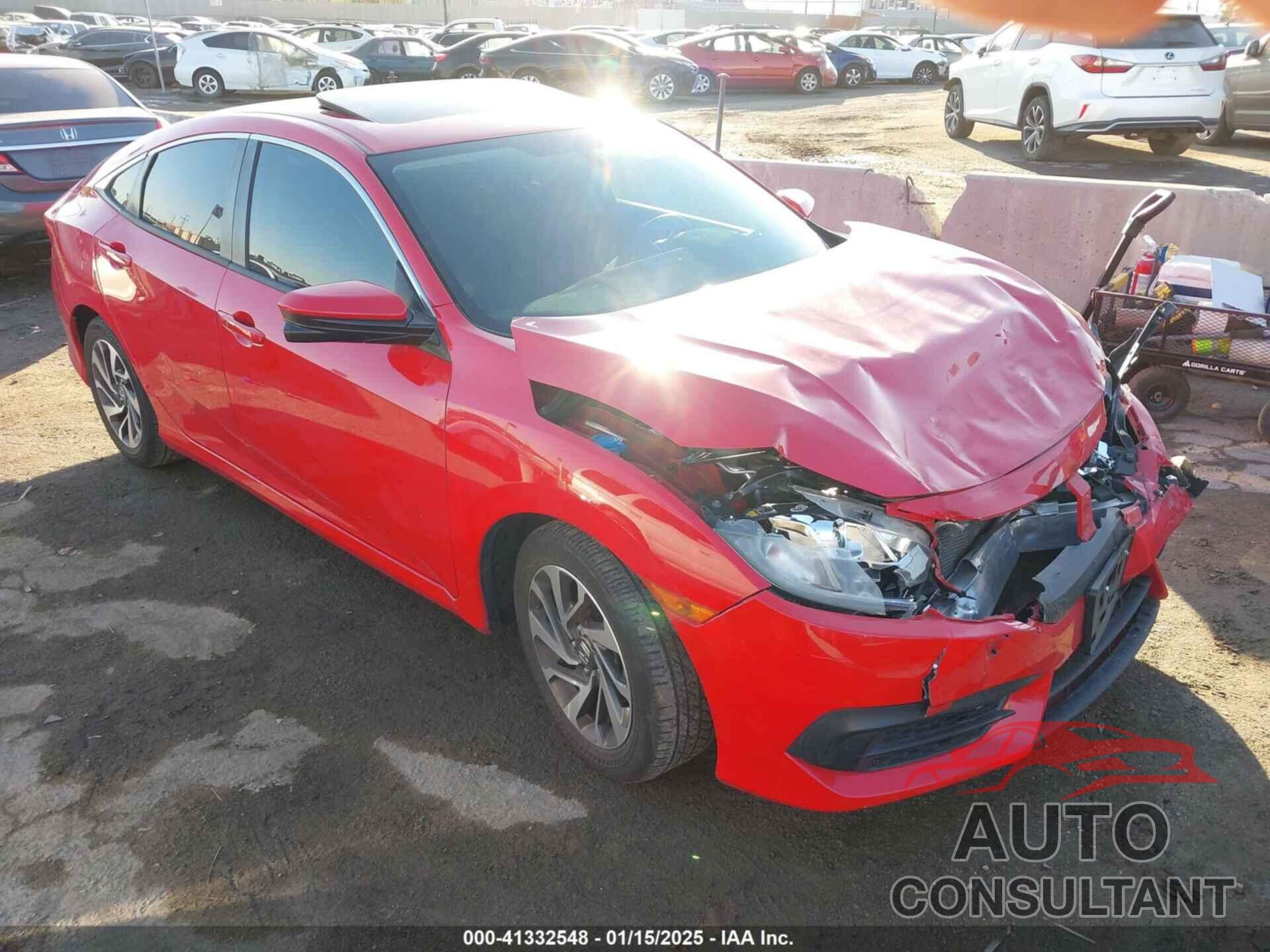 HONDA CIVIC 2016 - 2HGFC2F72GH533878