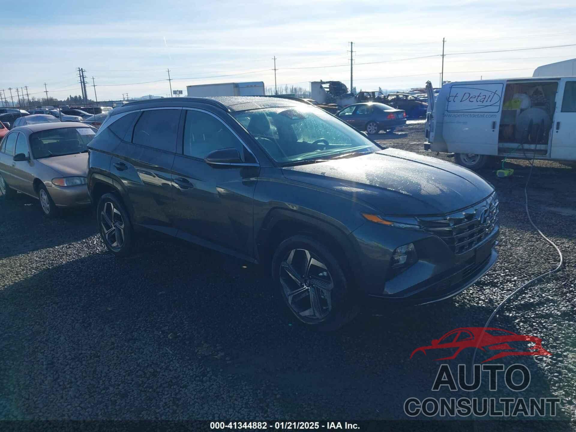 HYUNDAI TUCSON HYBRID 2024 - KM8JECD14RU241166