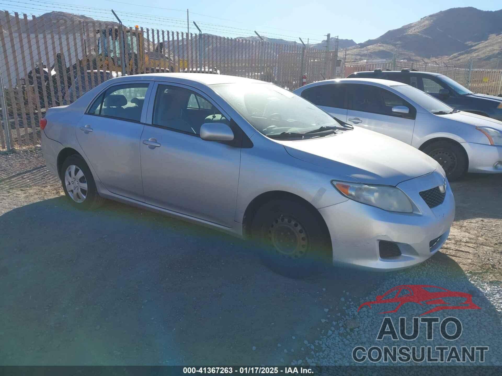 TOYOTA COROLLA 2010 - 2T1BU4EE9AC413339