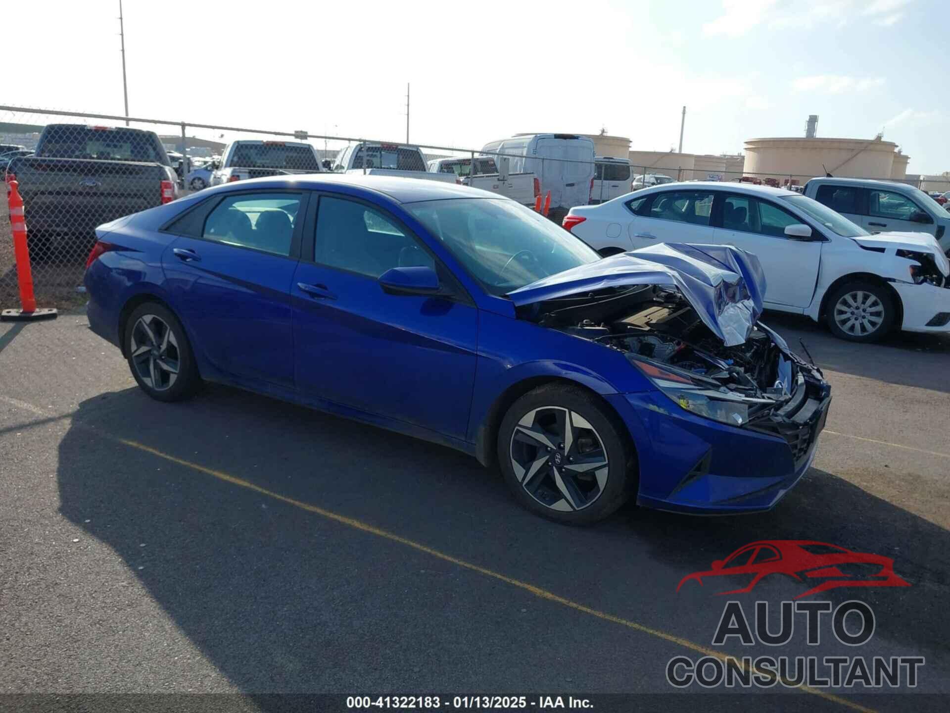 HYUNDAI ELANTRA 2023 - KMHLS4AG1PU522001