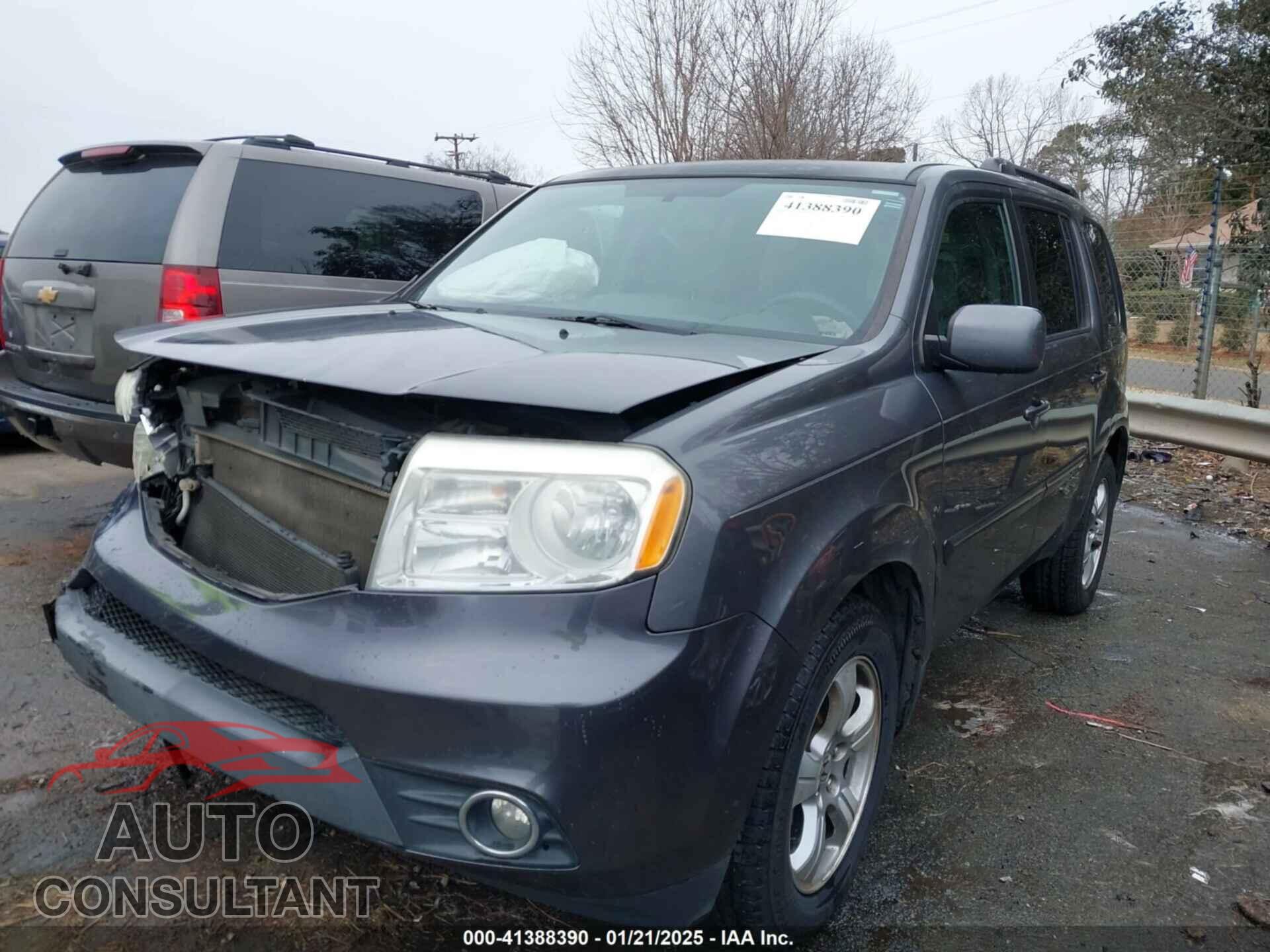 HONDA PILOT 2014 - 5FNYF3H40EB026150