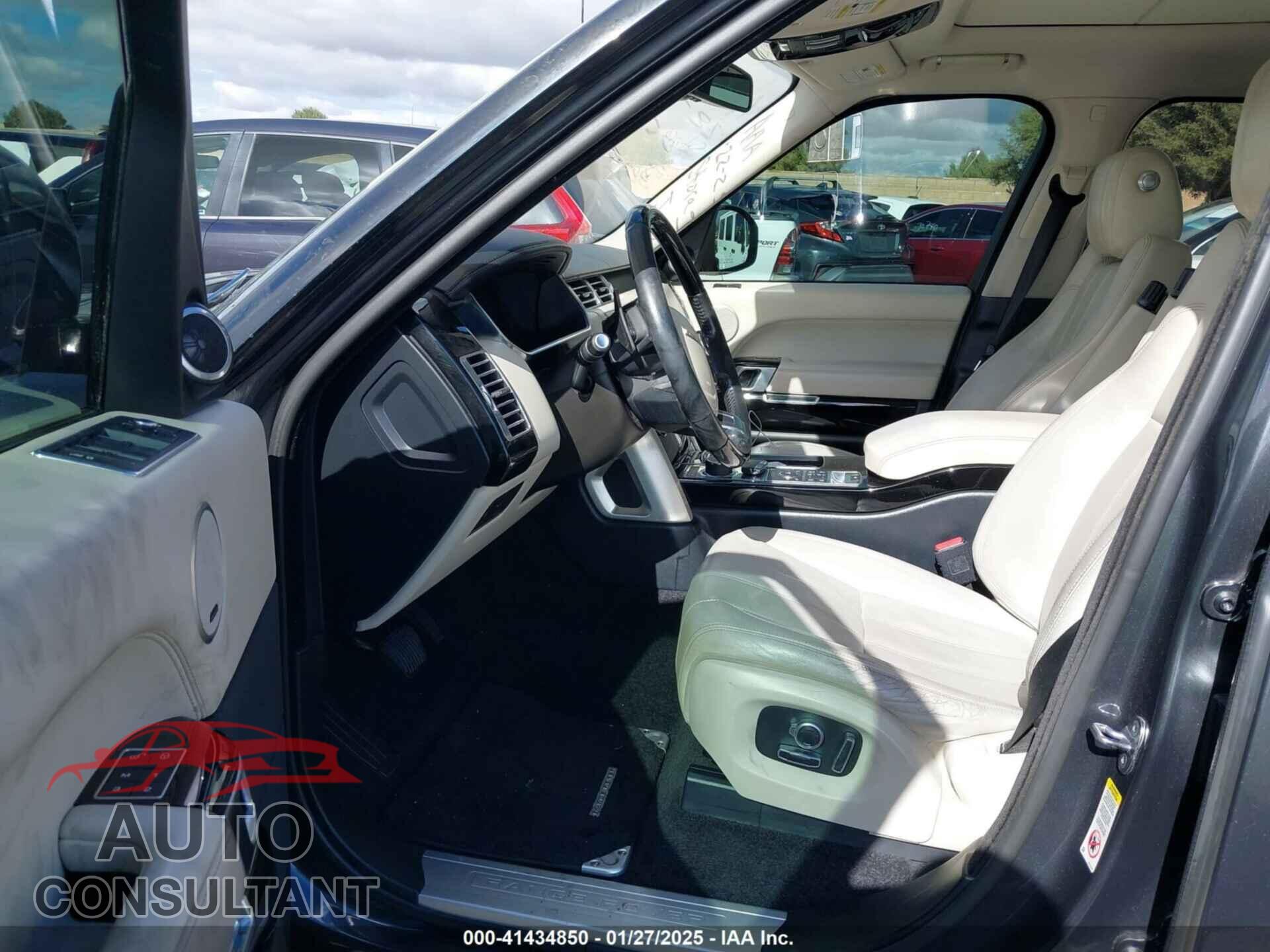 LAND ROVER RANGE ROVER 2016 - SALGS2VF1GA263547