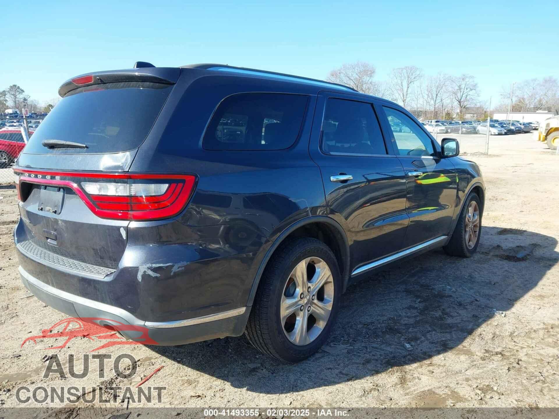 DODGE DURANGO 2015 - 1C4RDHAG4FC145572
