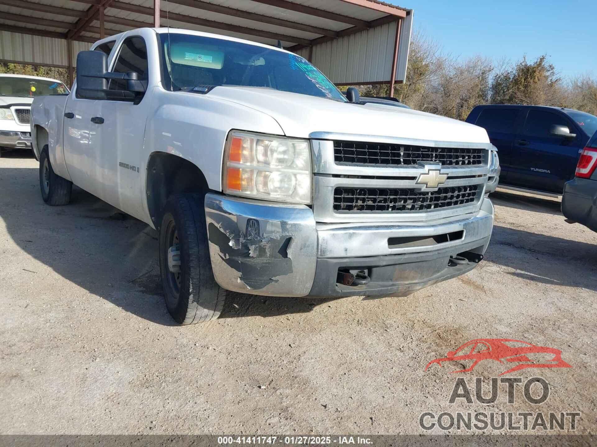 CHEVROLET SILVERADO 2500HD 2009 - 1GCHC53K39F114007