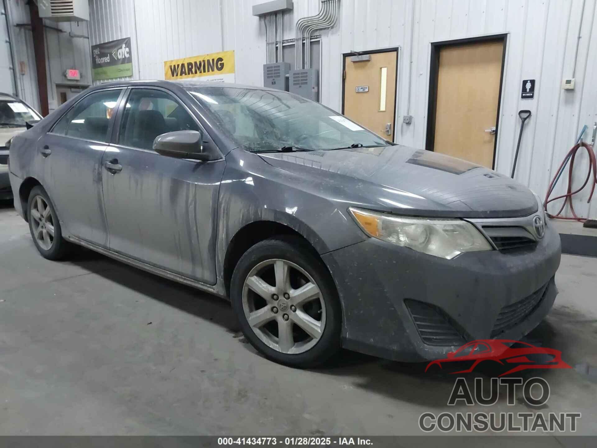 TOYOTA CAMRY 2013 - 4T1BF1FK5DU209136