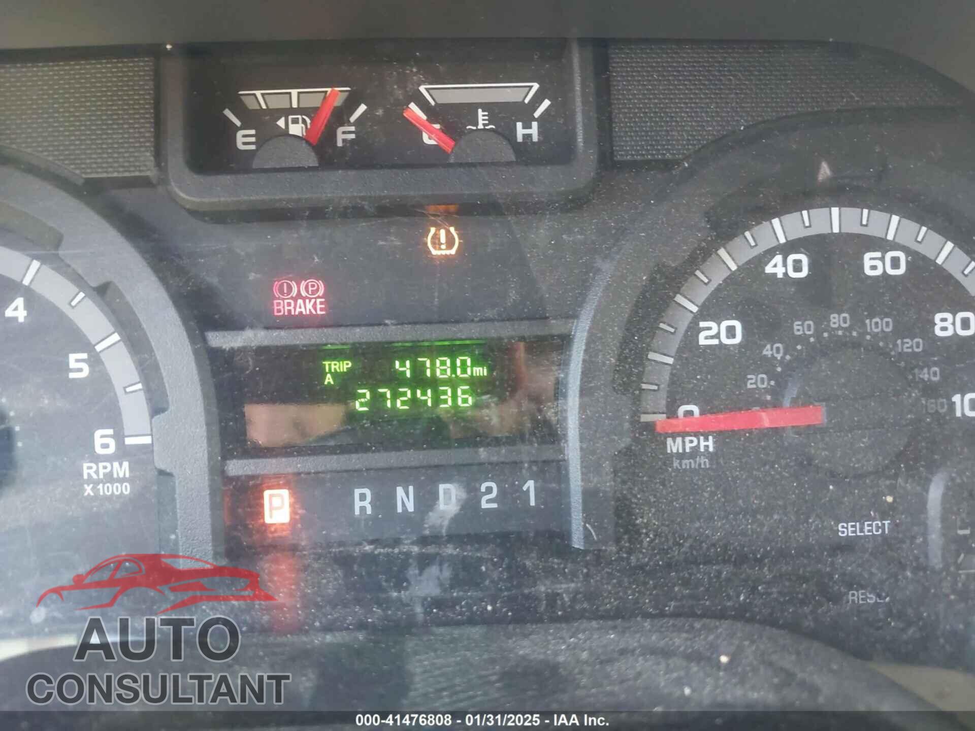 FORD E-150 2013 - 1FTNE1EW5DDB06193