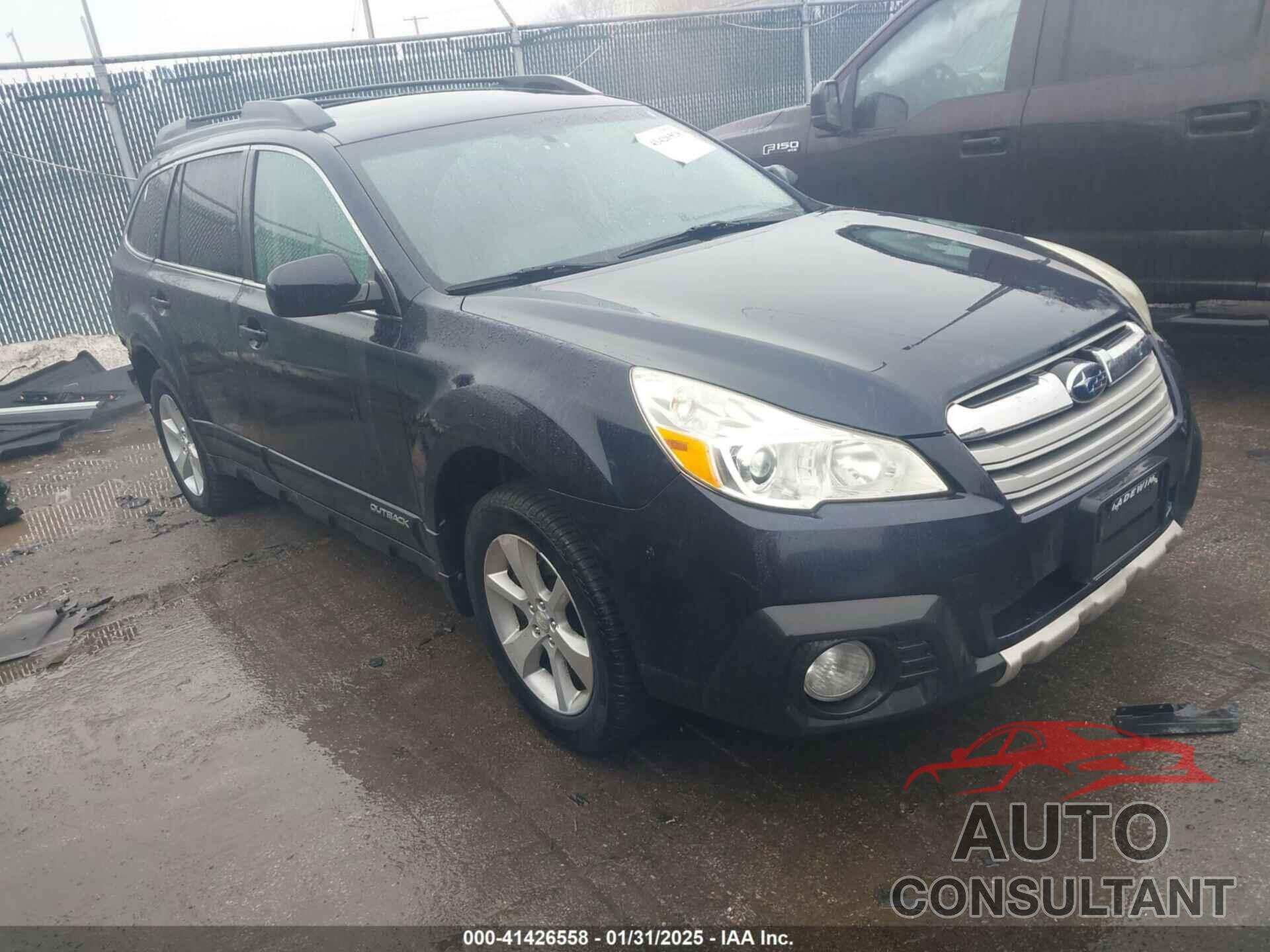 SUBARU OUTBACK 2013 - 4S4BRDPC5D2292790