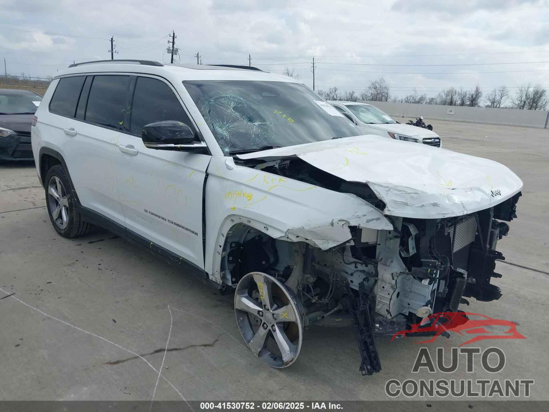 JEEP GRAND CHEROKEE L 2021 - 1C4RJKBG1M8106569