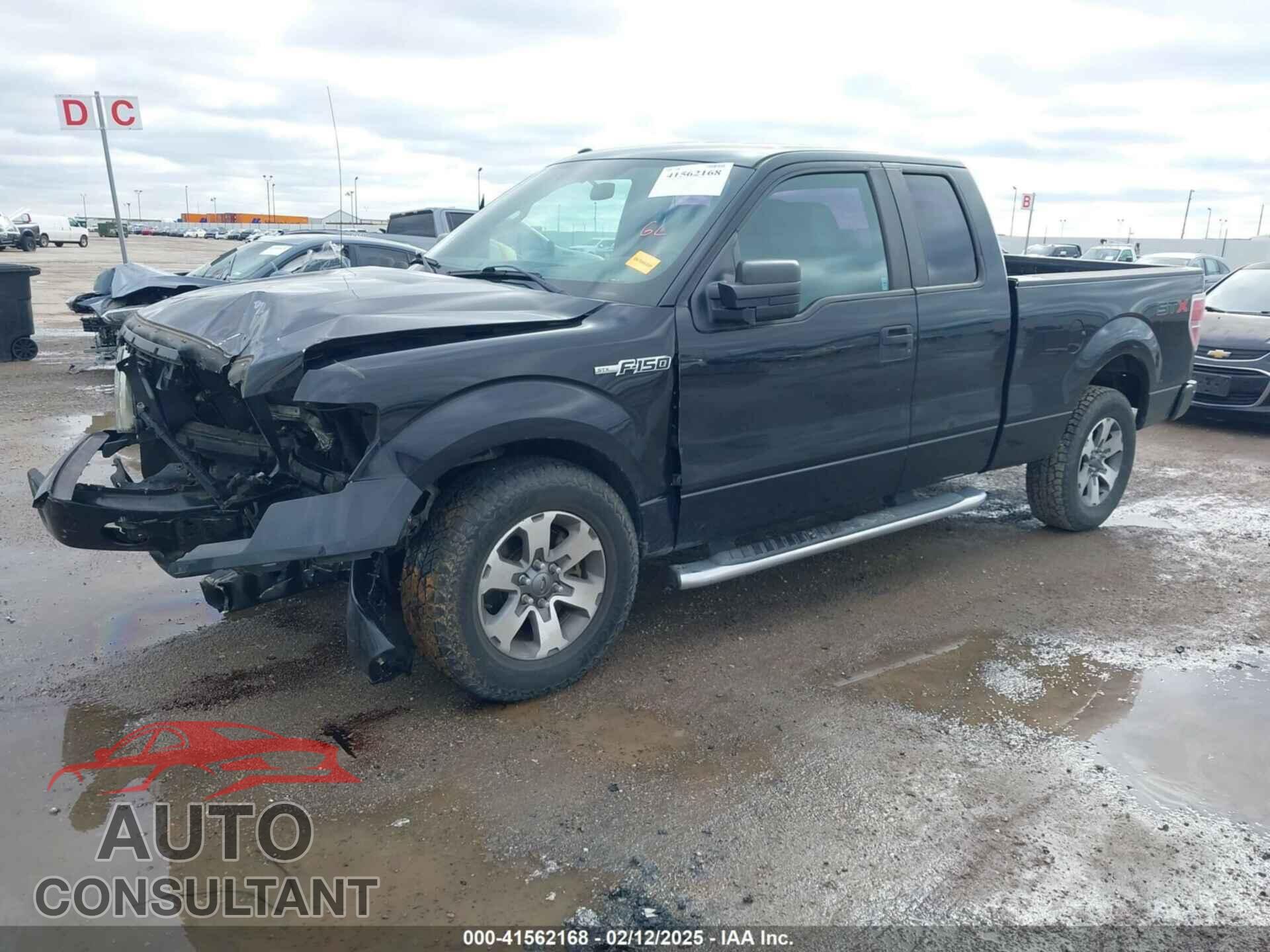 FORD F-150 2013 - 1FTFX1CF9DFD48104