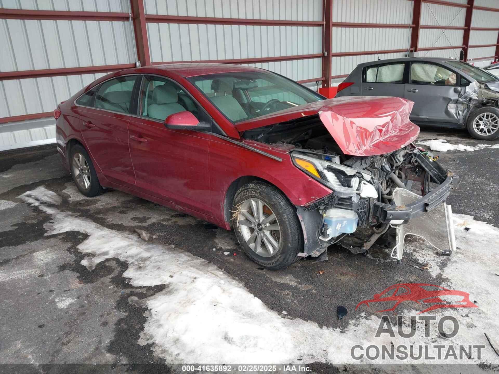 HYUNDAI SONATA 2016 - 5NPE24AF3GH334336