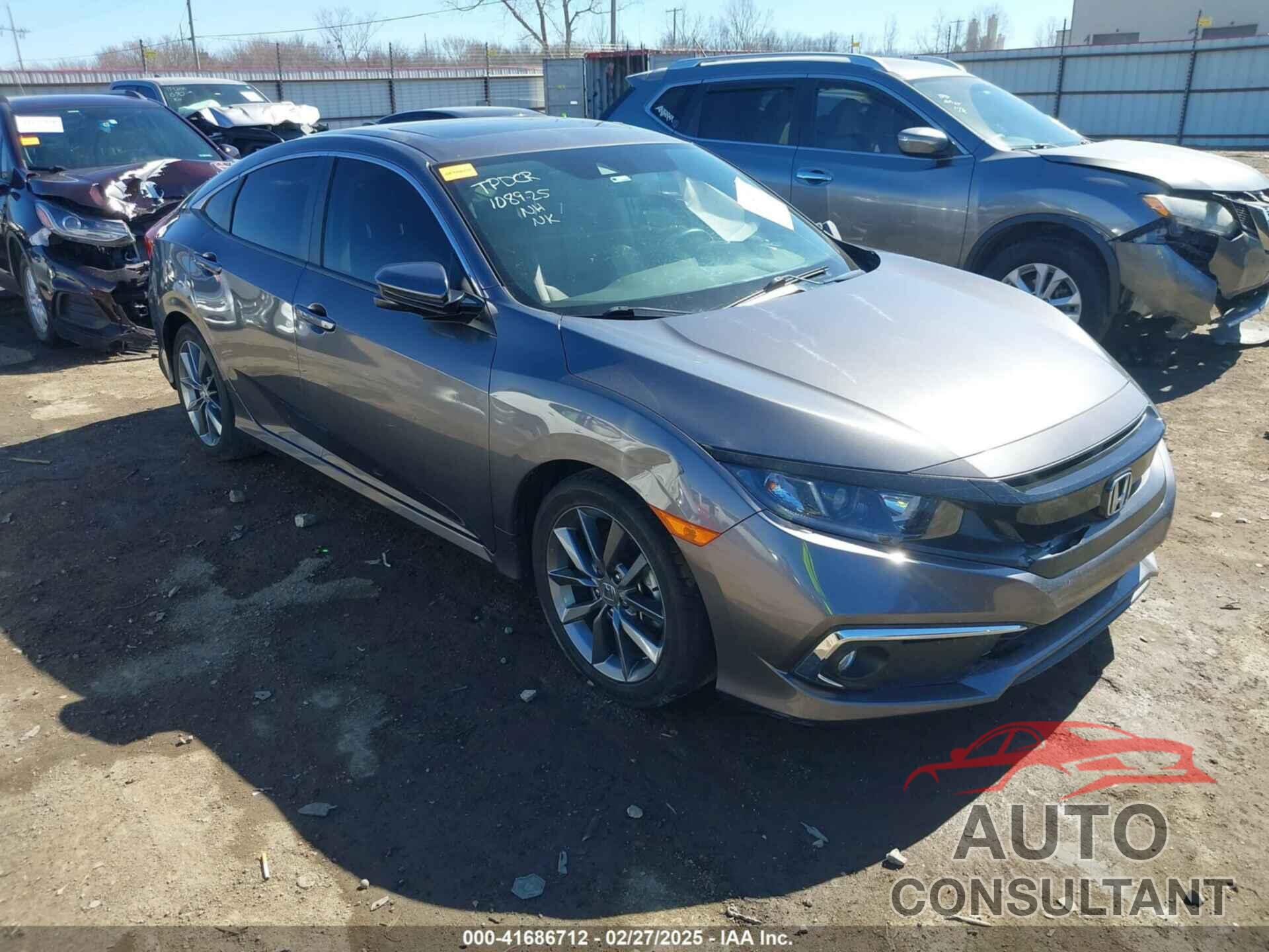 HONDA CIVIC 2019 - JHMFC1F35KX011495