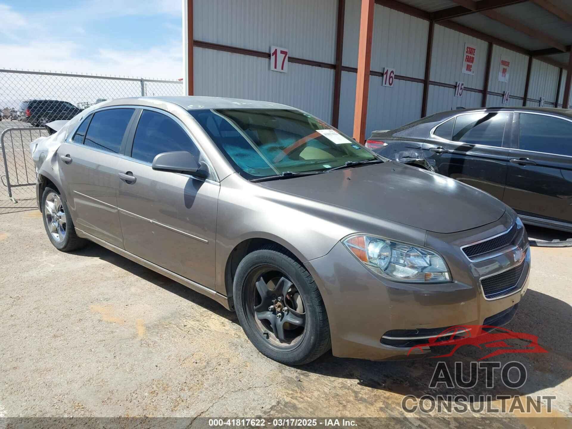 CHEVROLET MALIBU 2010 - 1G1ZC5EB6AF170716