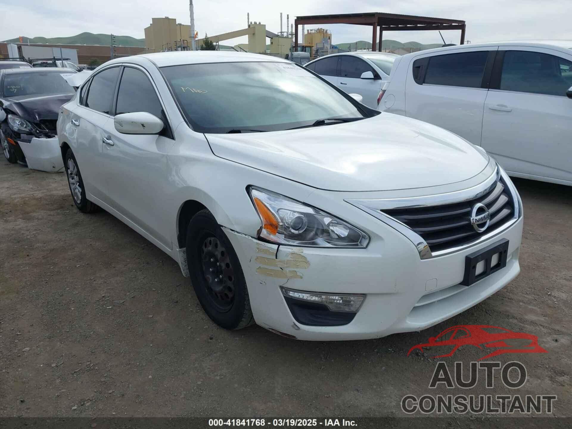 NISSAN ALTIMA 2014 - 1N4AL3AP1EC123729