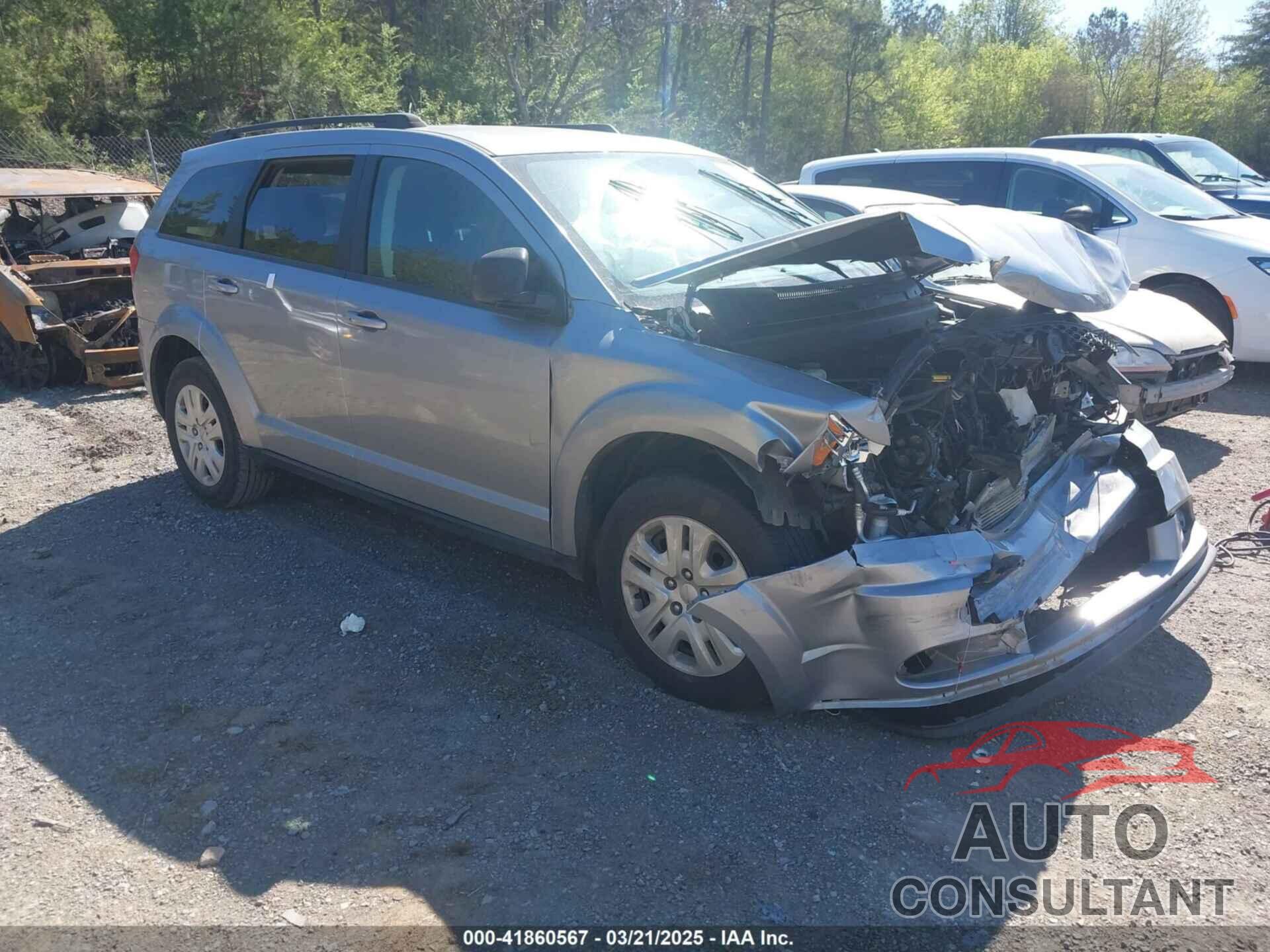 DODGE JOURNEY 2017 - 3C4PDCAB2HT695262