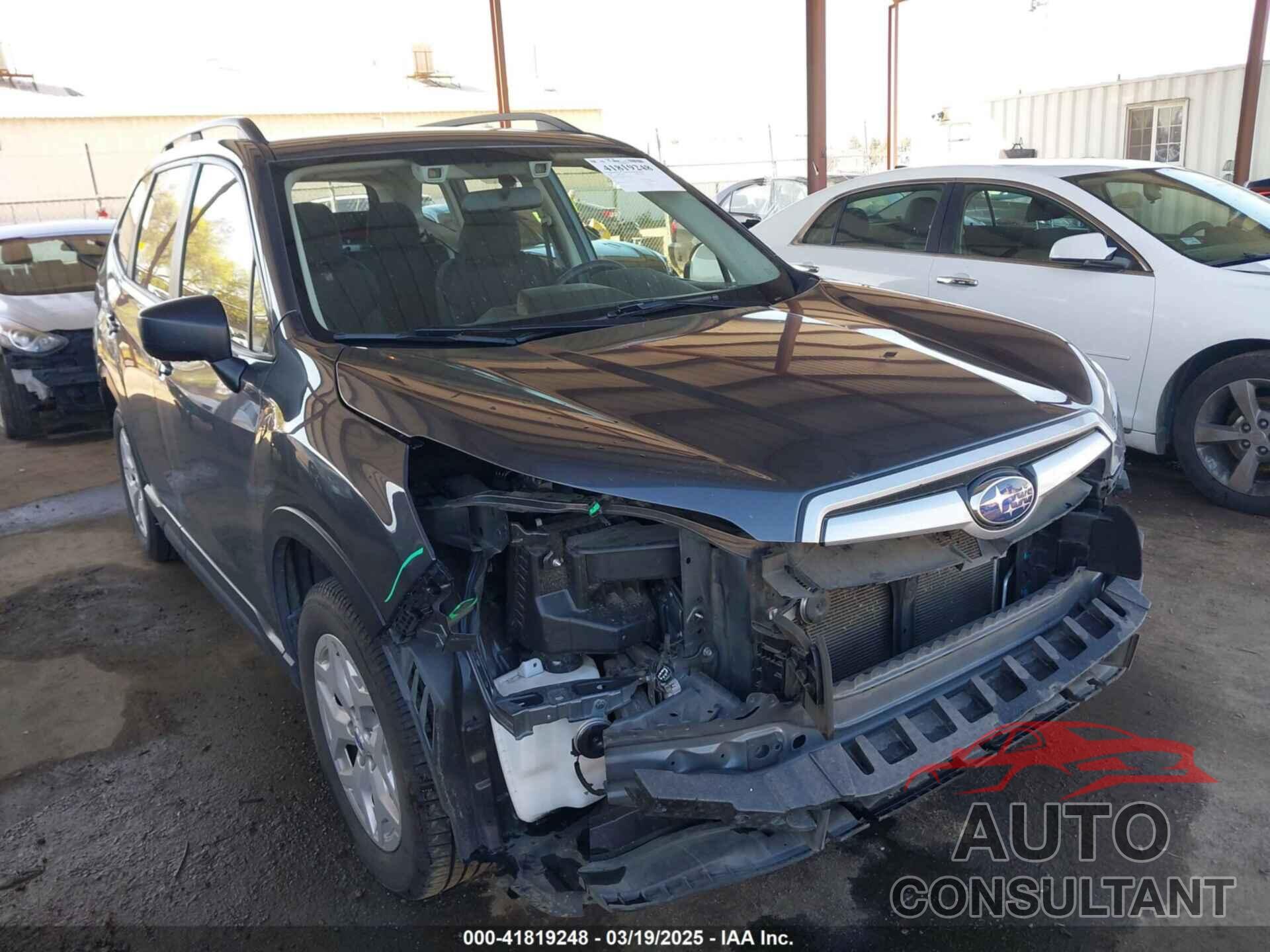 SUBARU FORESTER 2020 - JF2SKADCXLH583732