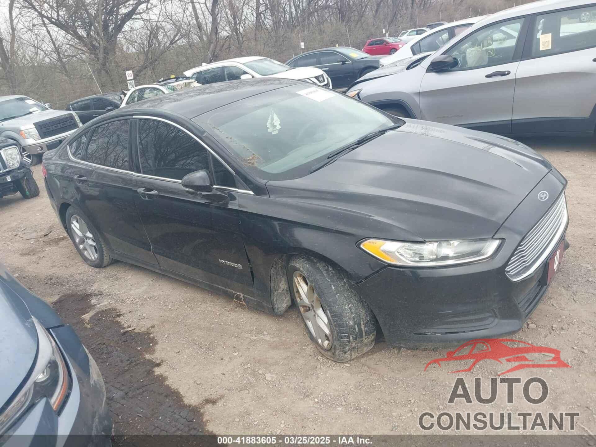 FORD FUSION 2016 - 3FA6P0H78GR117302
