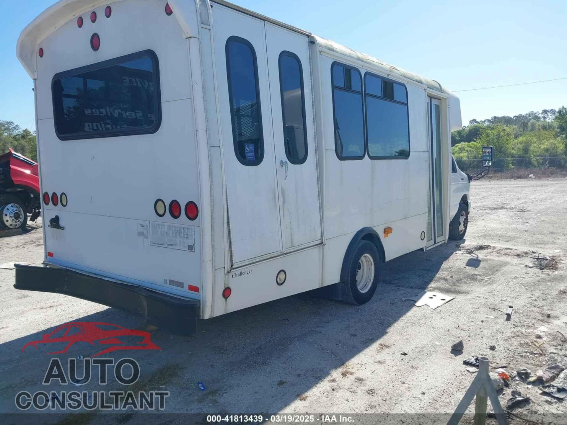 FORD E-450 CUTAWAY 2012 - 1FDXE4FS4CDA52434