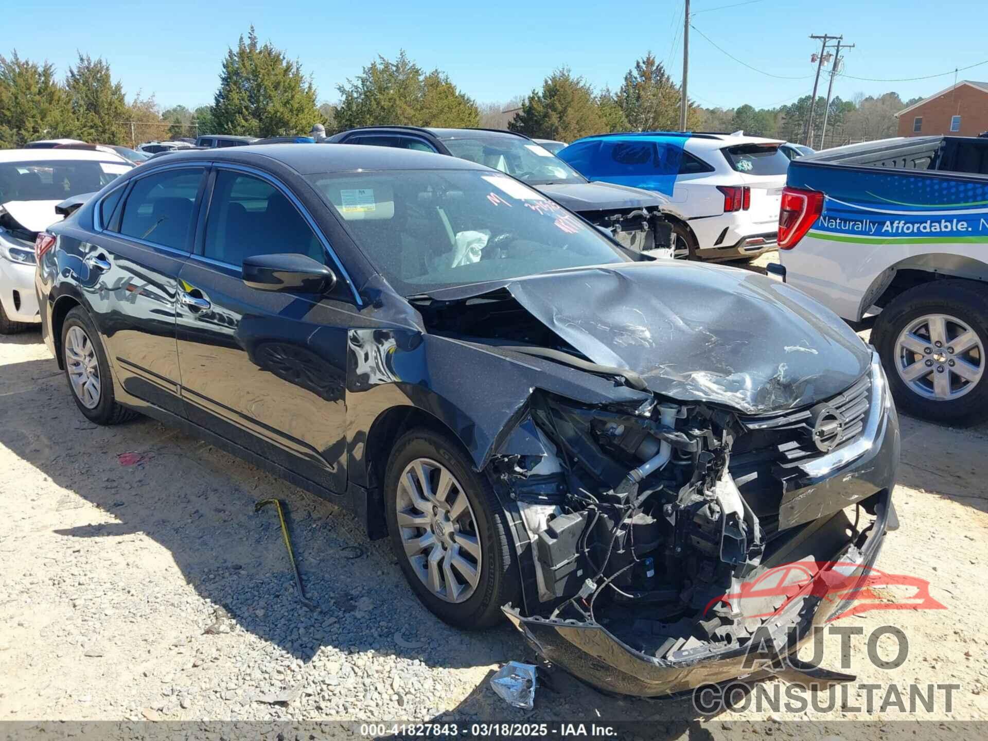 NISSAN ALTIMA 2018 - 1N4AL3AP6JC255539