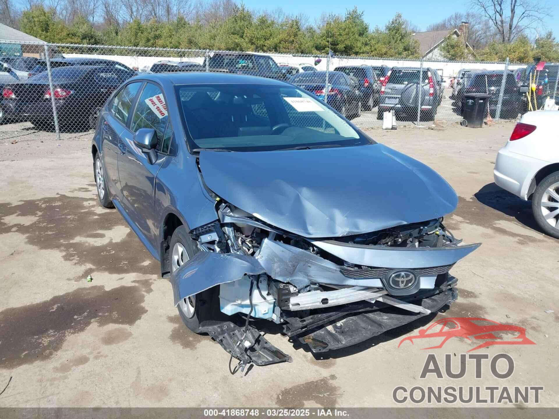 TOYOTA COROLLA 2022 - 5YFEPMAE7NP361290