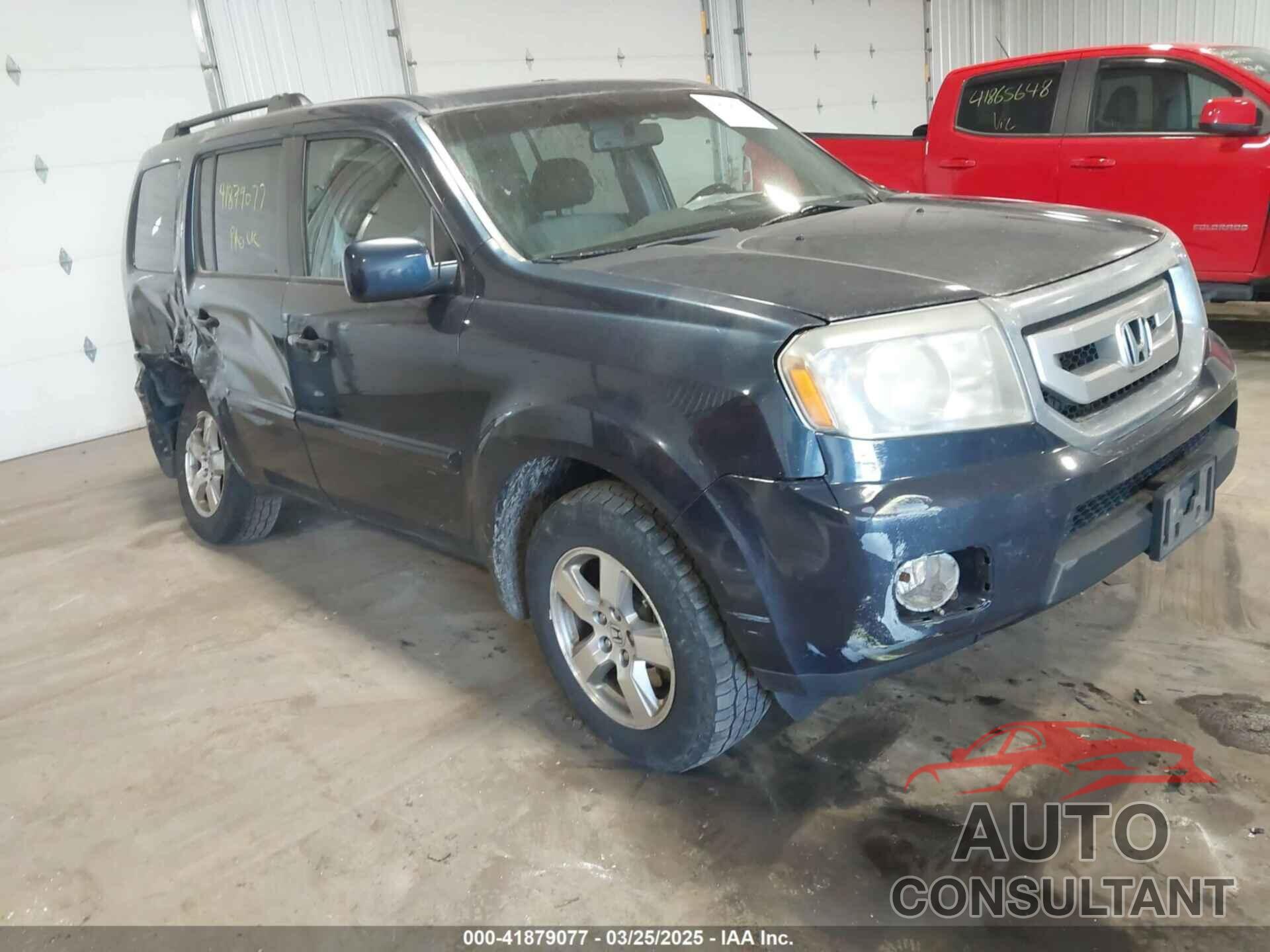 HONDA PILOT 2011 - 5FNYF4H54BB043205