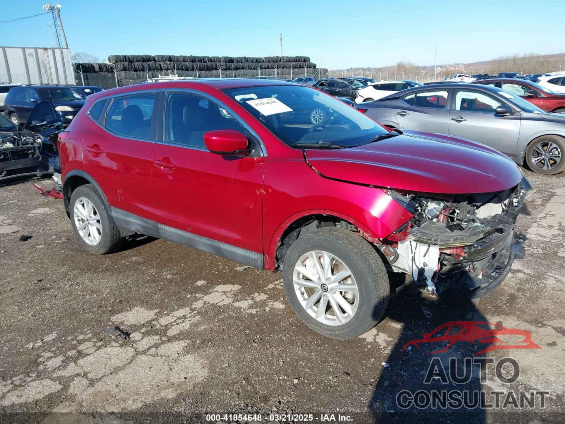 NISSAN ROGUE SPORT 2019 - JN1BJ1CR9KW320099