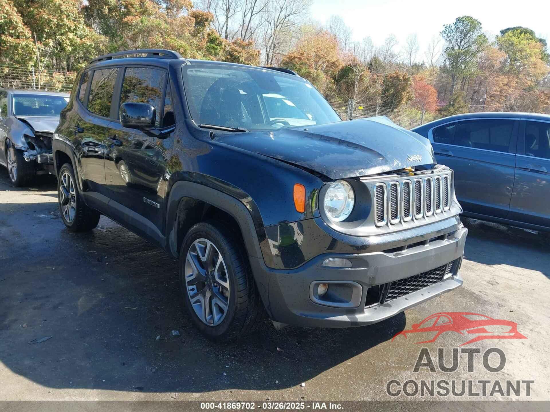 JEEP RENEGADE 2018 - ZACCJBBB9JPH28867