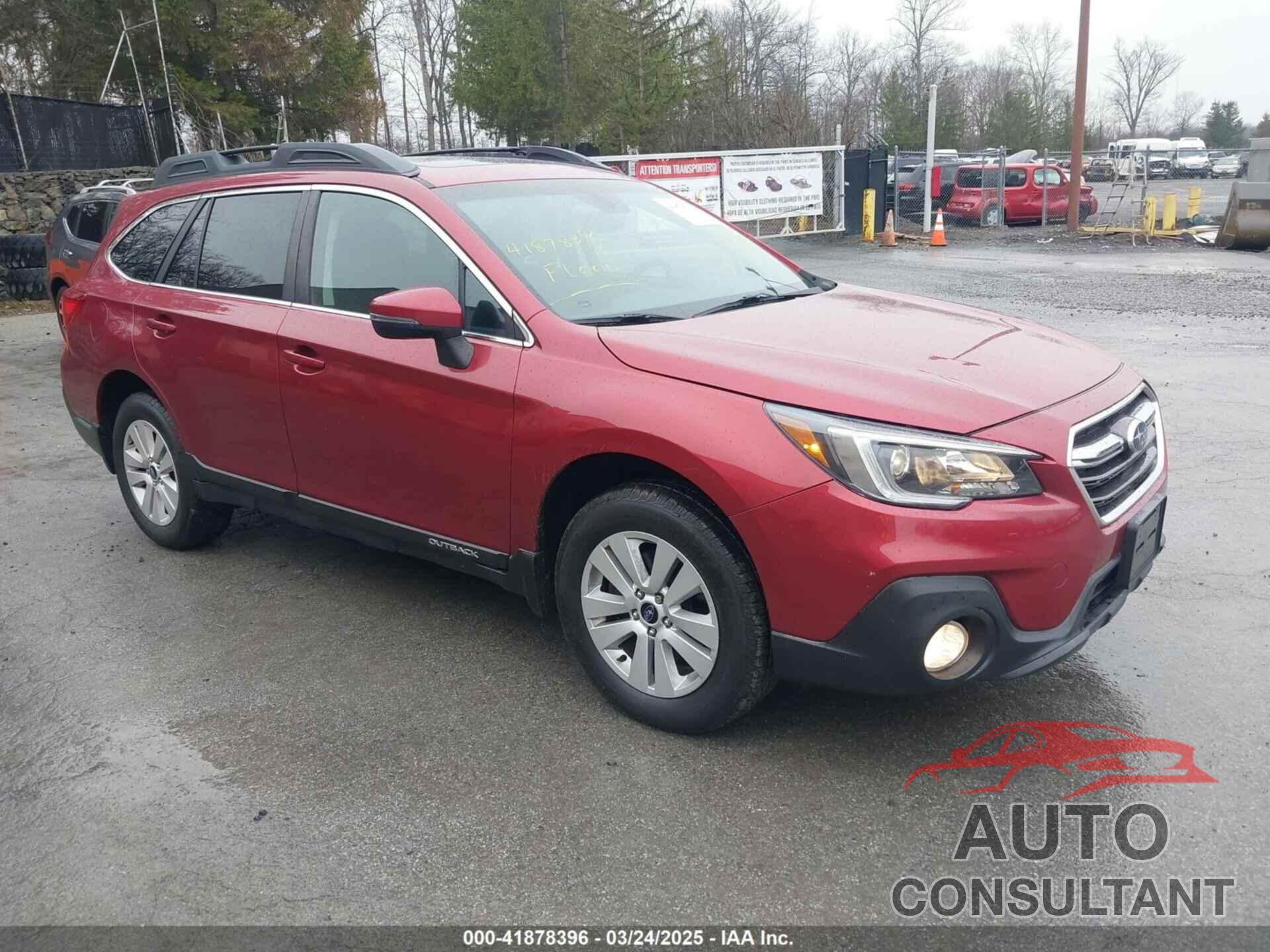 SUBARU OUTBACK 2019 - 4S4BSAHC3K3282011