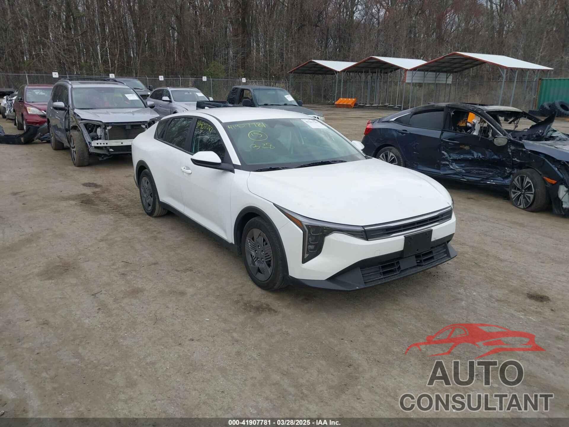 KIA K4 2025 - 3KPFT4DE2SE014295